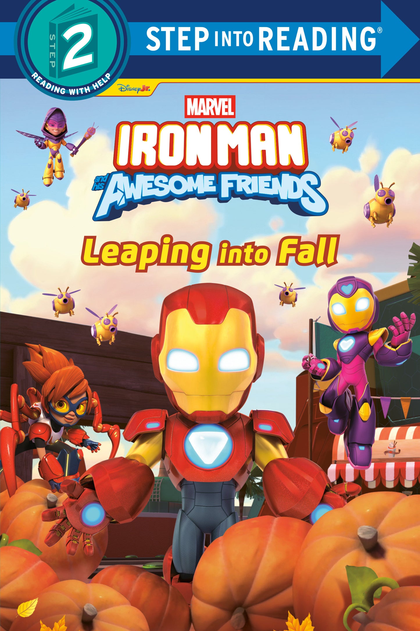 Marvel's Iron Man and his Awesome Friends: Leaping into Fall (Pre-Order by 06/15/26 | Est. In-Store: 07/14/26 | Ships after release)