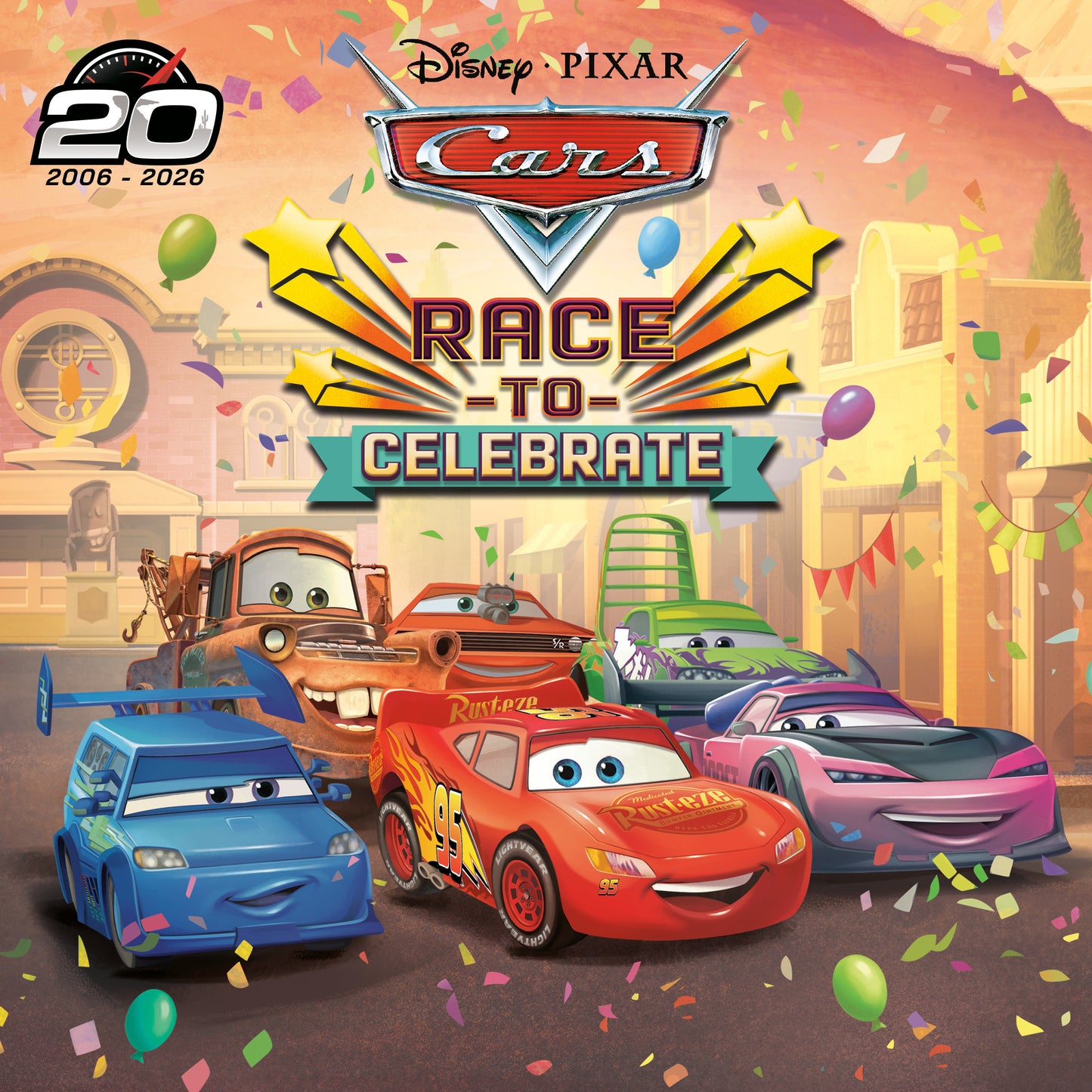 Race to Celebrate (Disney/Pixar's Cars) (Pre-Order by 07/06/26 | Est. In-Store: 08/04/26 | Ships after release)