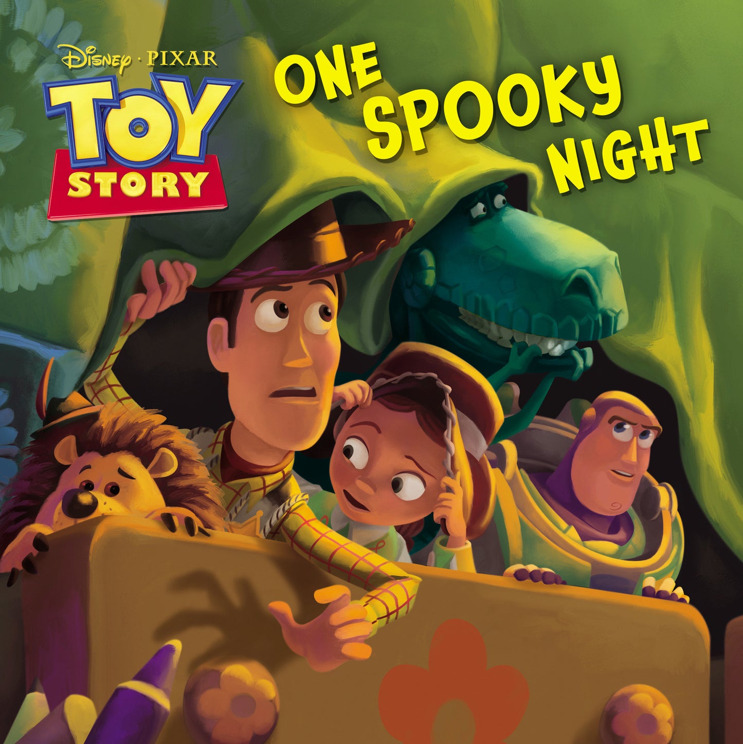 One Spooky Night (Disney and Pixar's Toy Story) (Order By 06/08/26) (Estimated In Store By 07/07/26) (THIS ITEM IS A PRE-ORDER AND YOU WILL NOT RECEIVE IT UNTIL AFTER THE IN STORE DATE)