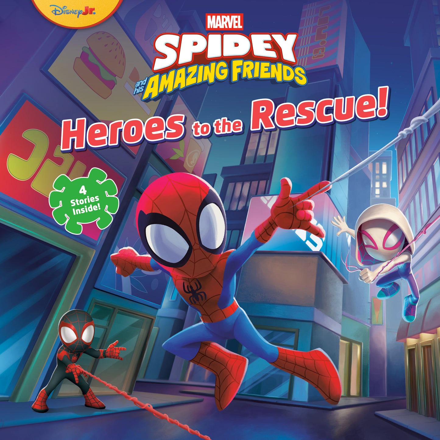 Spidey and His Amazing Friends: Heroes to the Rescue! (Marvel) (Pre-Order by 08/03/26 | Est. In-Store: 09/01/26 | Ships after release)