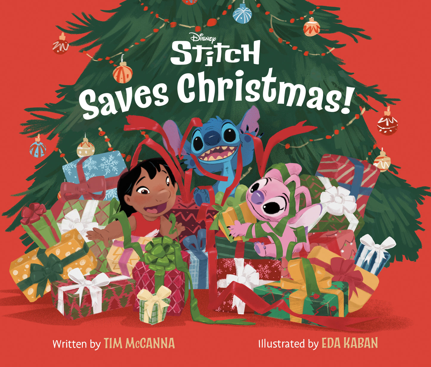 Disney Stitch Saves Christmas! (Pre-Order by 08/03/26 | Est. In-Store: 09/01/26 | Ships after release)