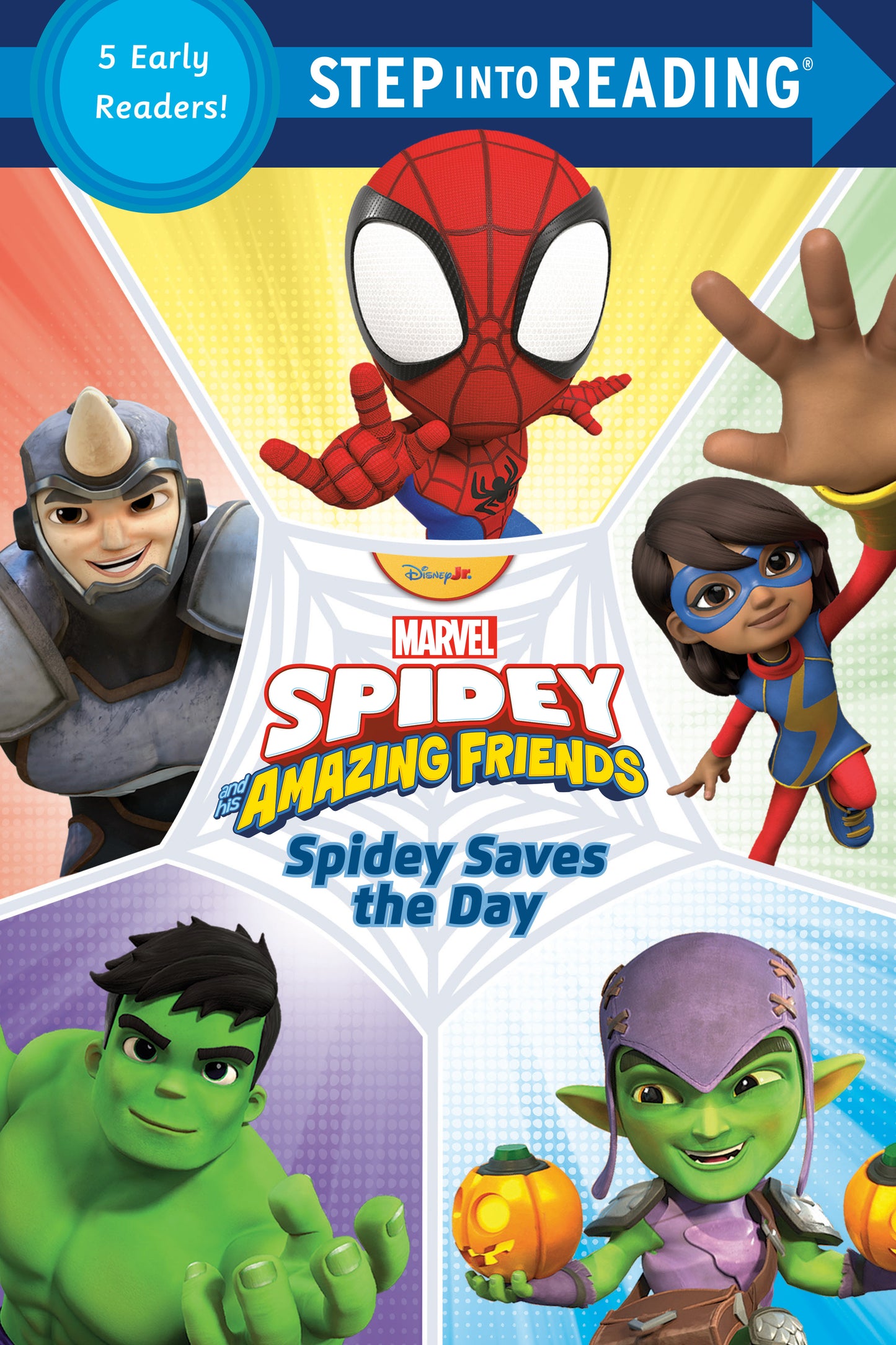 Spidey and His Amazing Friends: Spidey Saves the Day (Marvel) (Pre-Order by 08/03/26 | Est. In-Store: 09/01/26 | Ships after release)