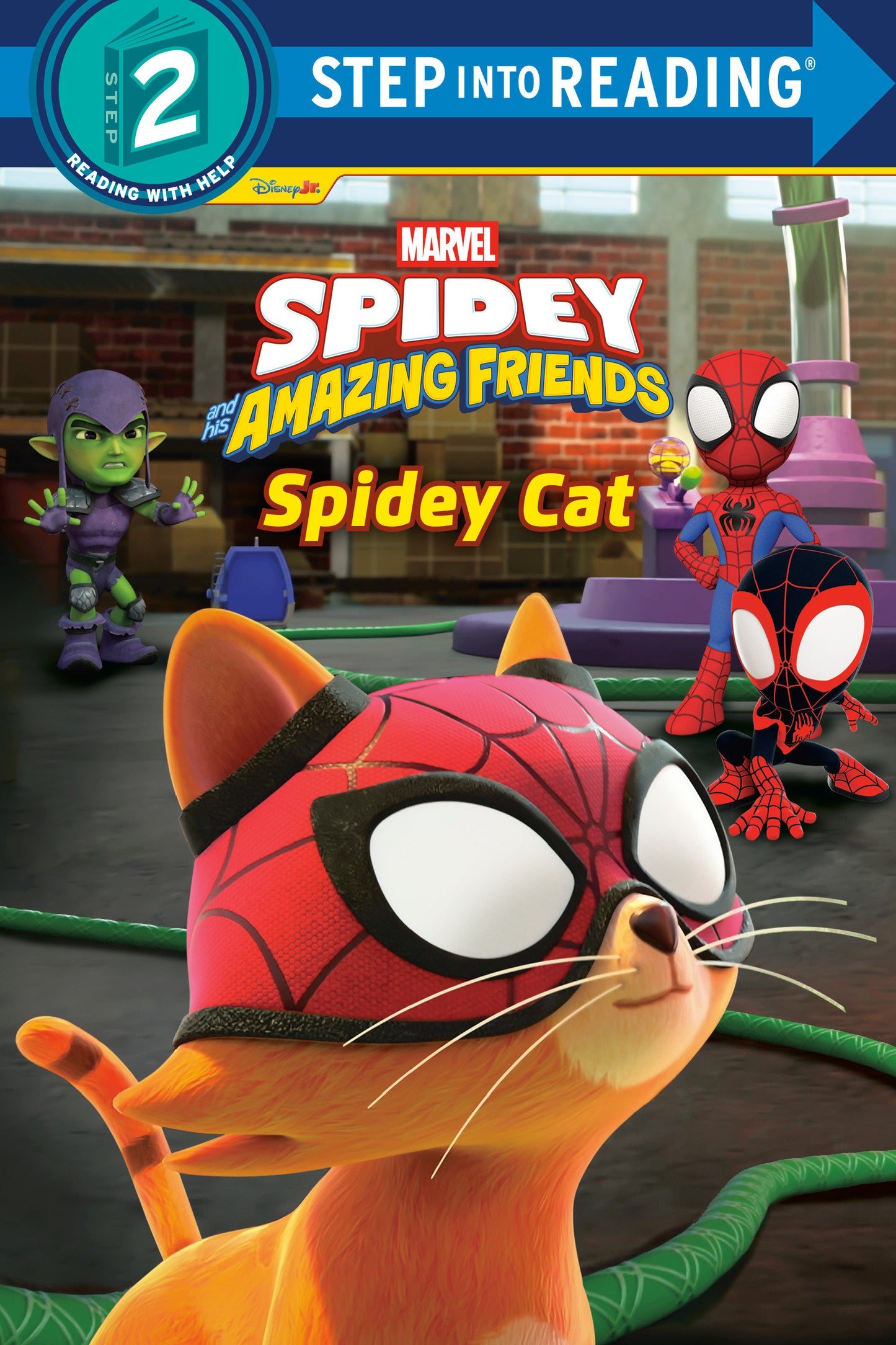 Spidey and His Amazing Friends: Spidey Cat (Marvel) (Order By 06/08/26) (Estimated In Store By 07/07/26) (THIS ITEM IS A PRE-ORDER AND YOU WILL NOT RECEIVE IT UNTIL AFTER THE IN STORE DATE)