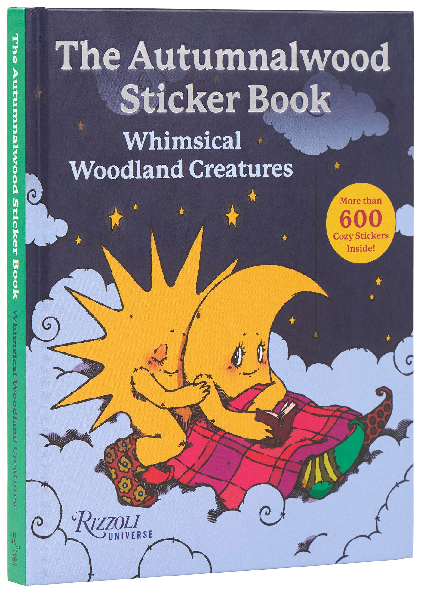 The Autumnalwood Sticker Book (Pre-Order by 08/10/26 | Est. In-Store: 09/08/26 | Ships after release)