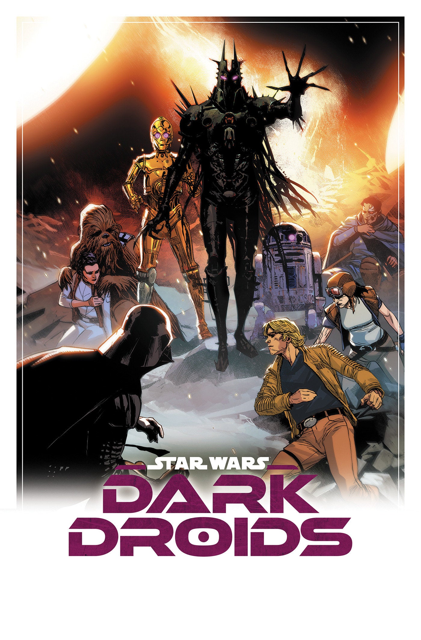 Star Wars: Dark Droids Omnibus Lenil Yu Cover (Order By 03/09/26) (Estimated In Store By 08/18/26)