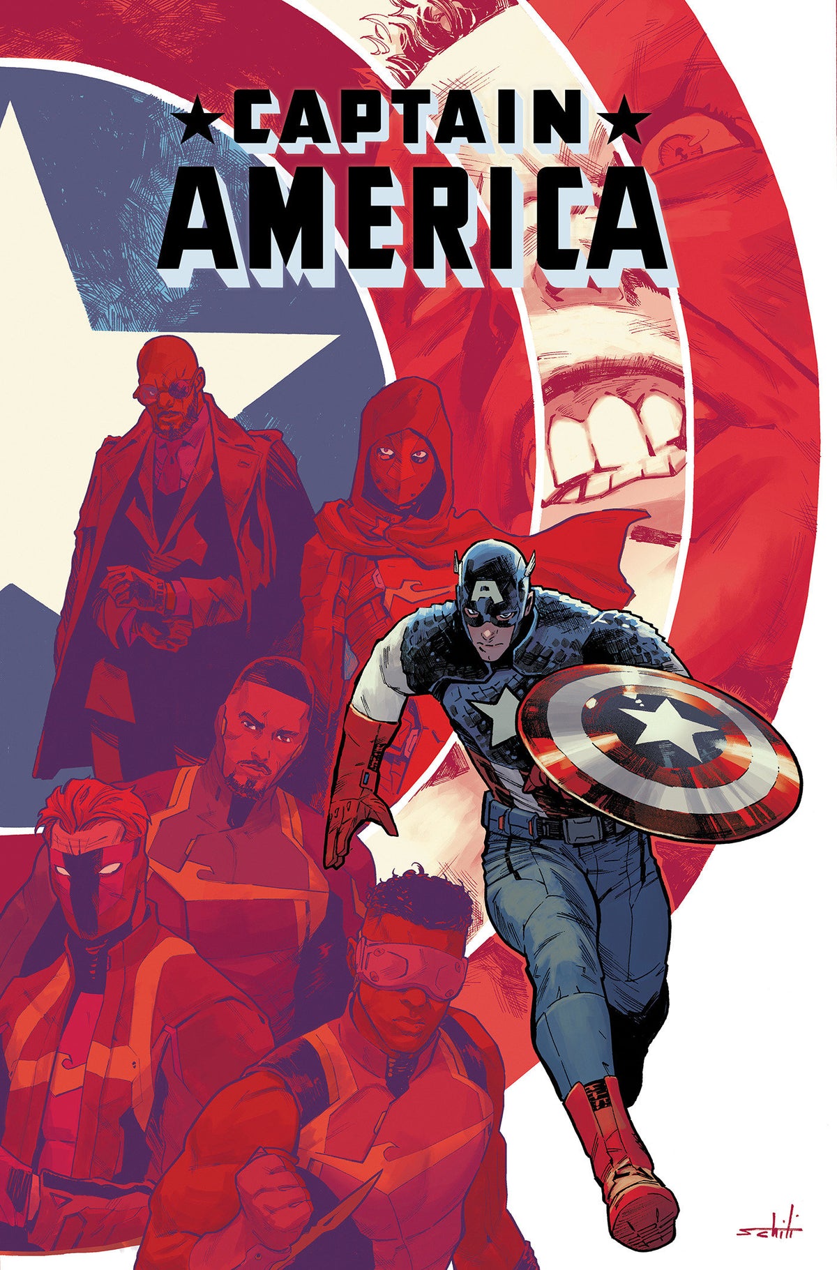 Captain America Vol. 2: Doom's Shadow (Pre-Order by 10/05/26 | Est. In-Store: 12/15/26 | Ships after release)