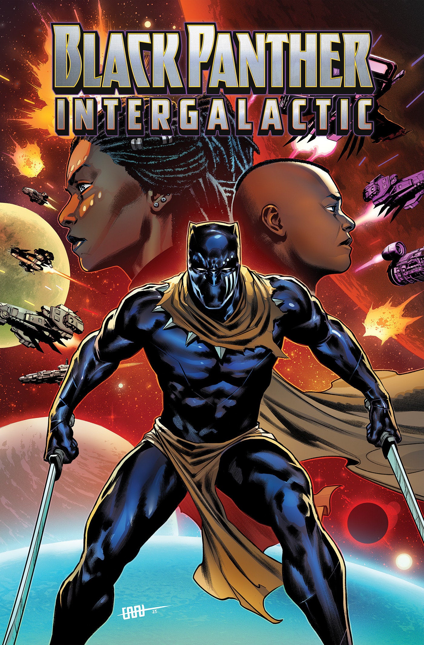 Black Panther: Intergalactic (Pre-Order by 07/20/26 | Est. In-Store: 09/29/26 | Ships after release)