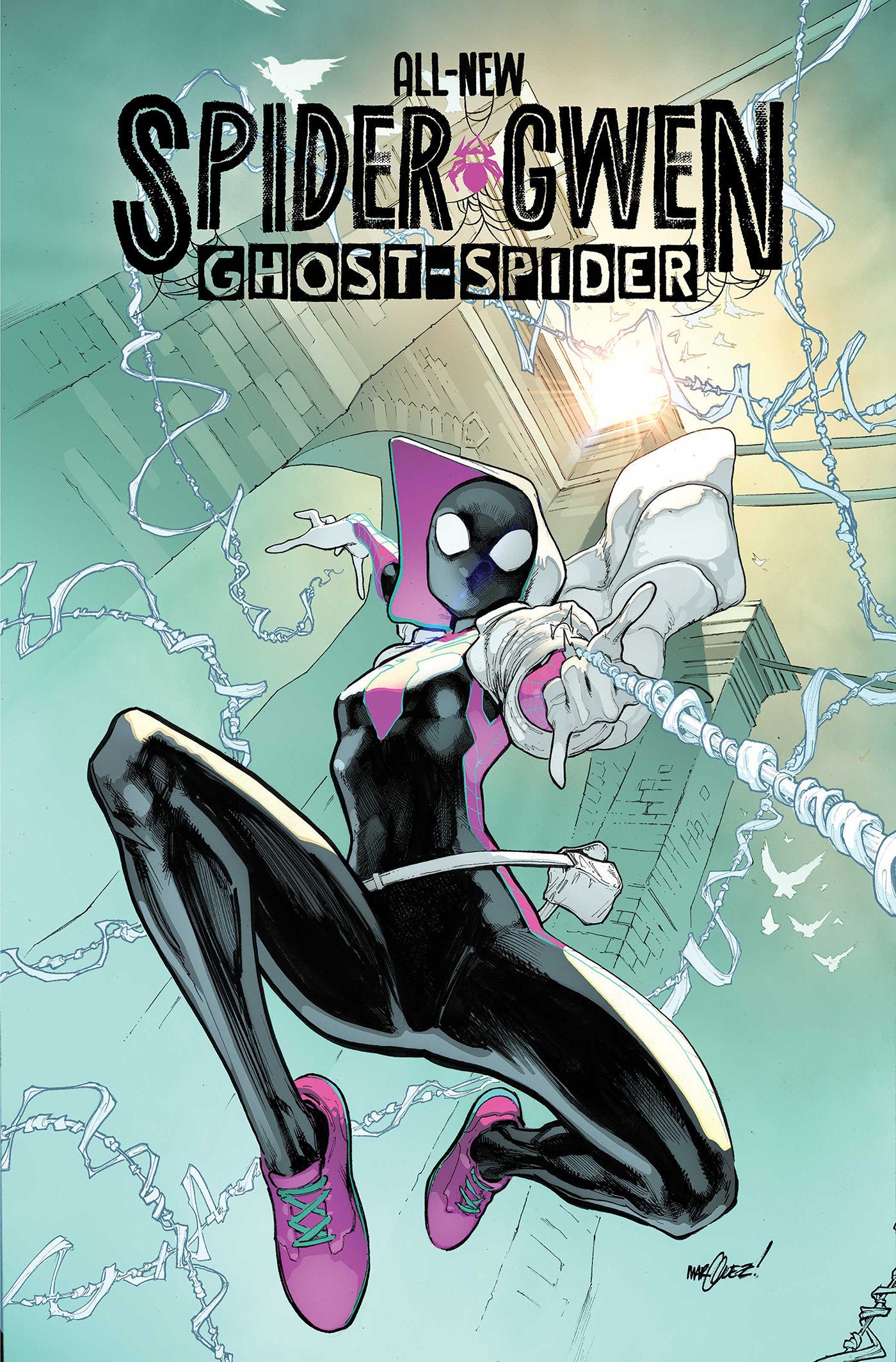 All New Spider-Gwen: The Ghost-Spider (Pre-Order by 06/29/26 | Est. In-Store: 09/08/26 | Ships after release)