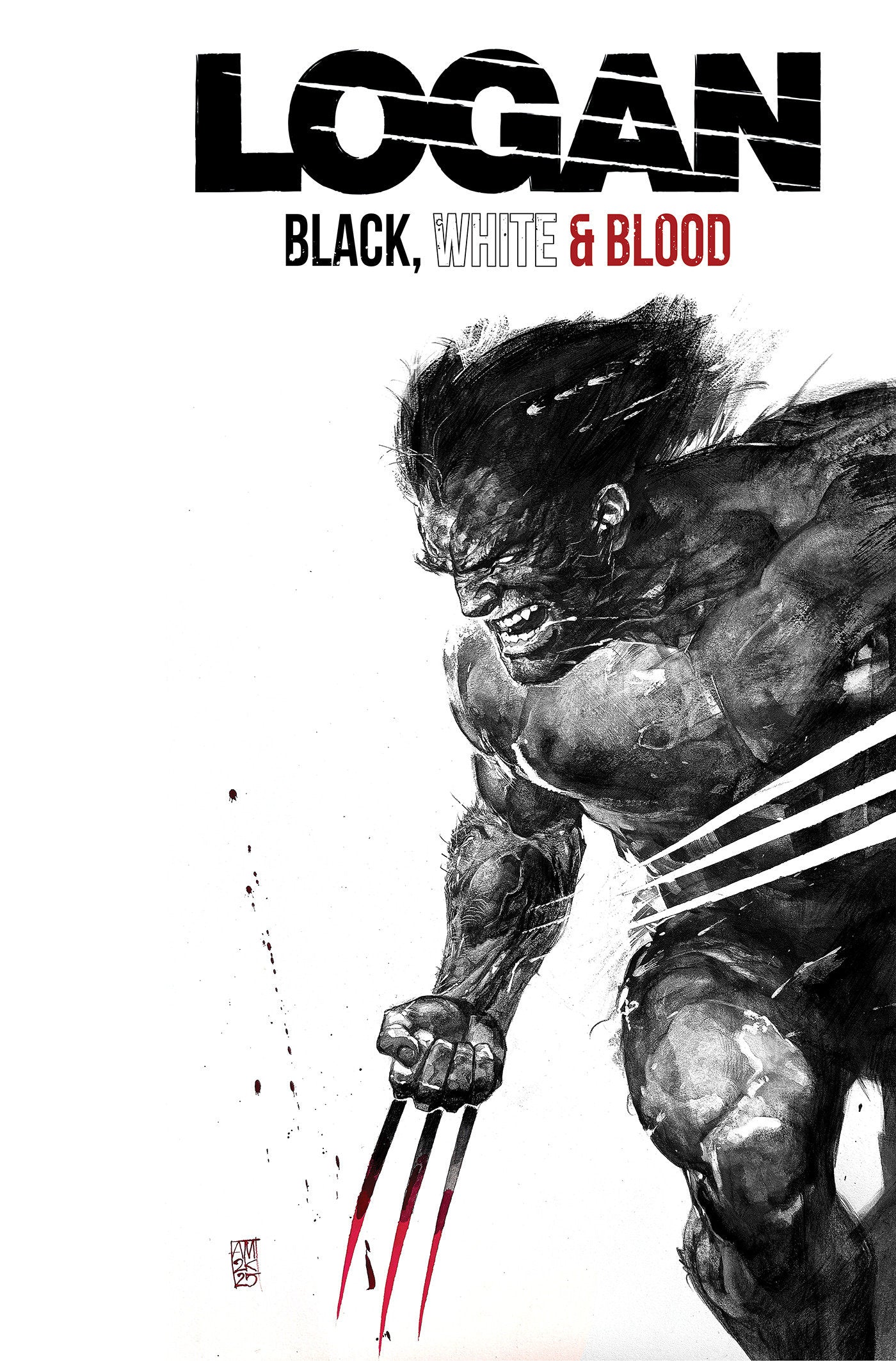 Logan: Black, White & Blood Treasury Edition (Pre-Order by 07/27/26 | Est. In-Store: 01/05/27 | Ships after release)