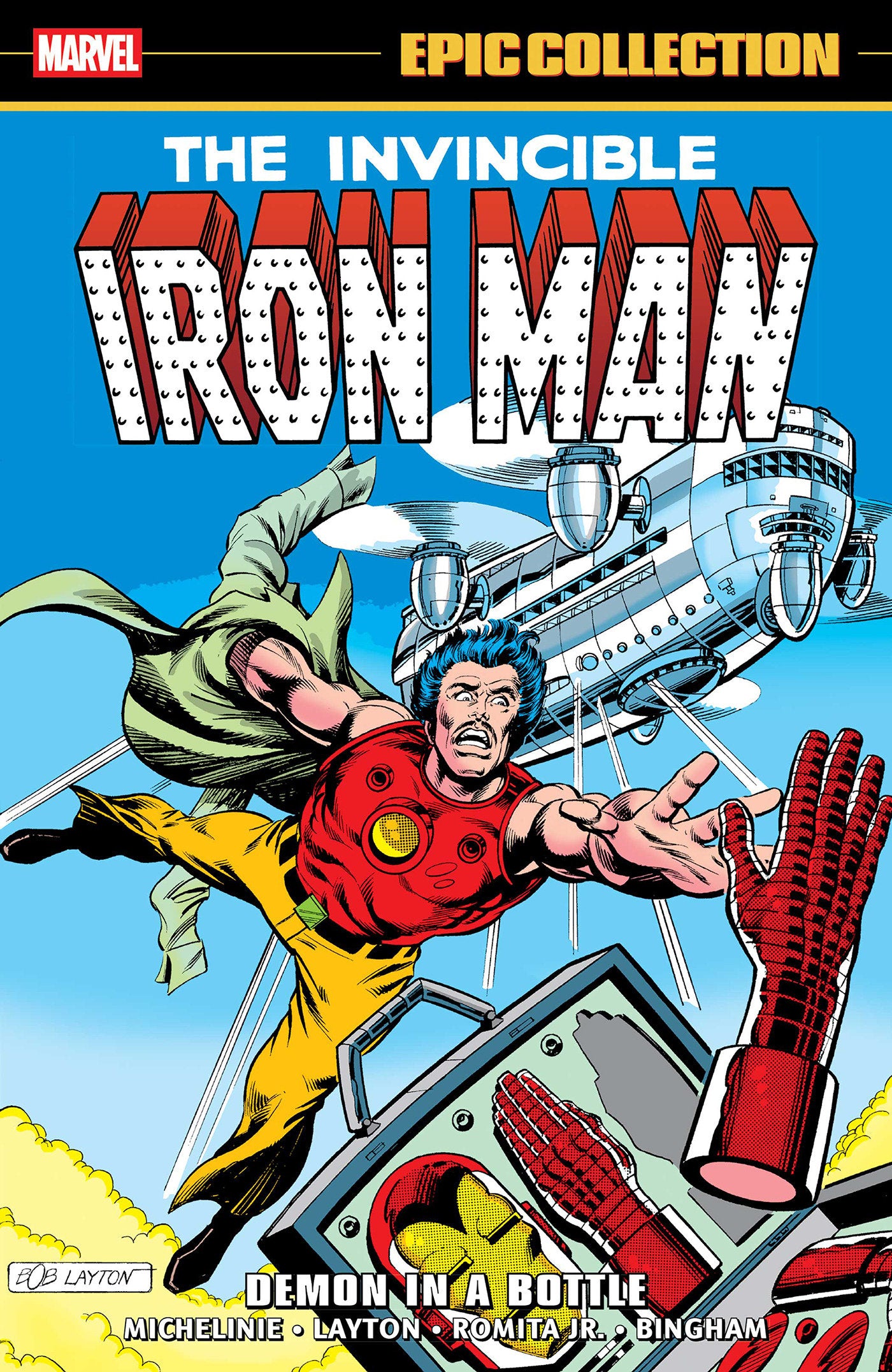 Iron Man Epic Collection: Demon In A Bottle (Pre-Order by 06/22/26 | Est. In-Store: 09/01/26 | Ships after release)