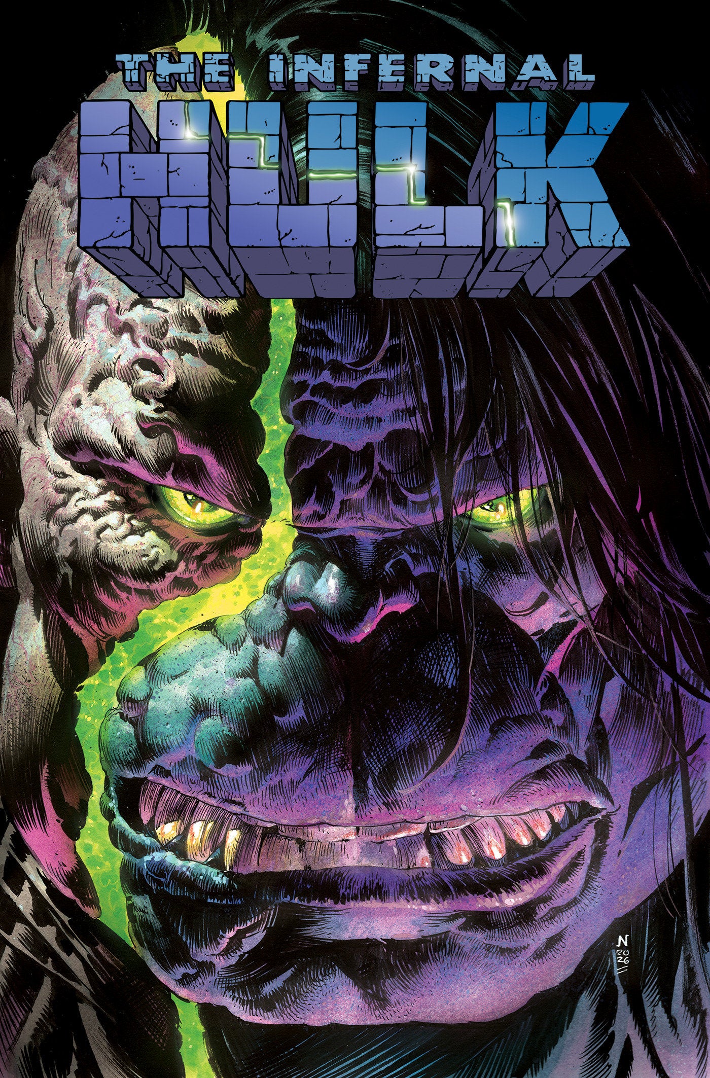 Infernal Hulk (Pre-Order by 08/31/26 | Est. In-Store: 11/10/26 | Ships after release)