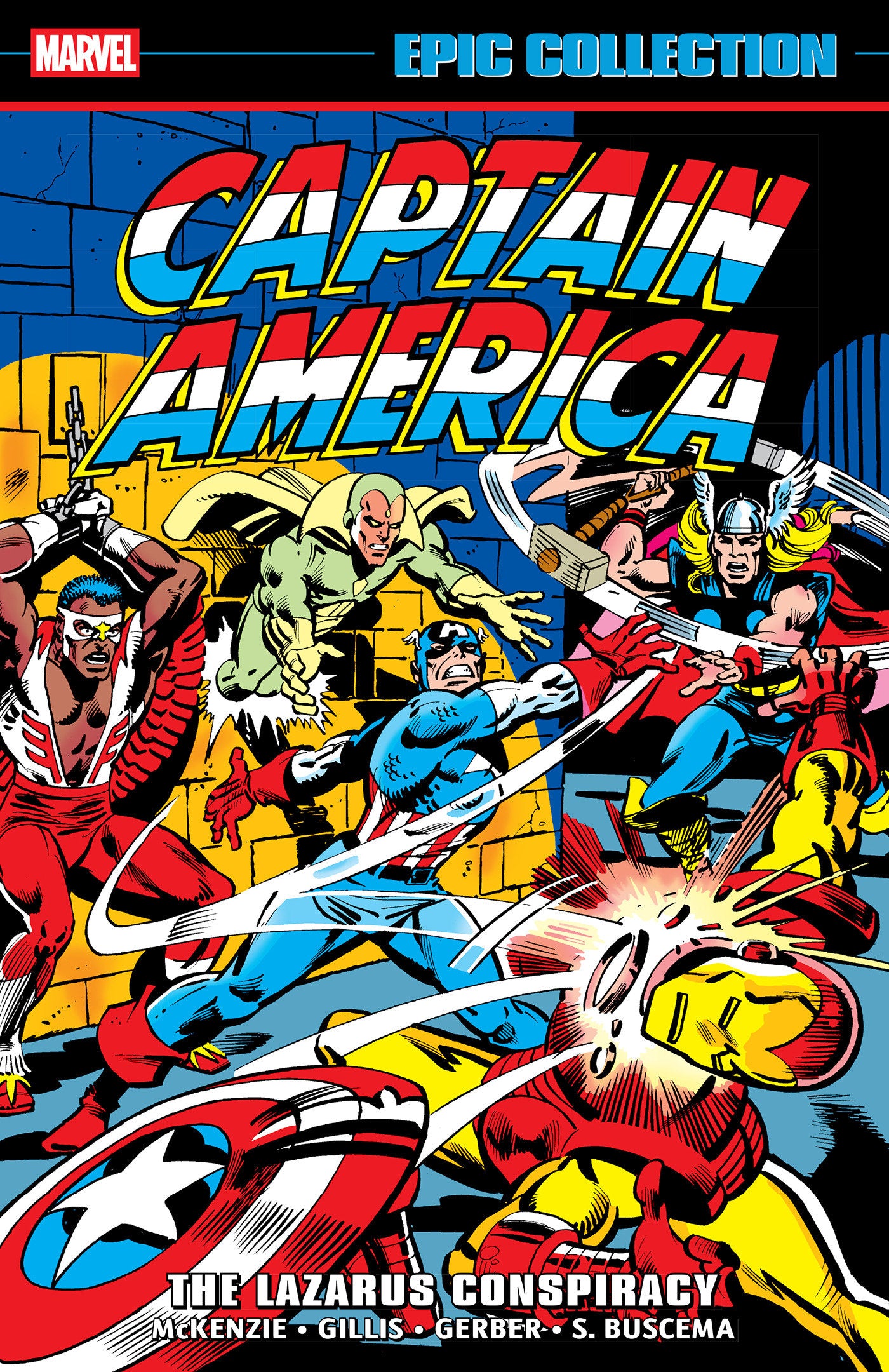 Captain America Epic Collection: The Lazarus Conspiracy (Pre-Order by 08/24/26 | Est. In-Store: 11/03/26 | Ships after release)