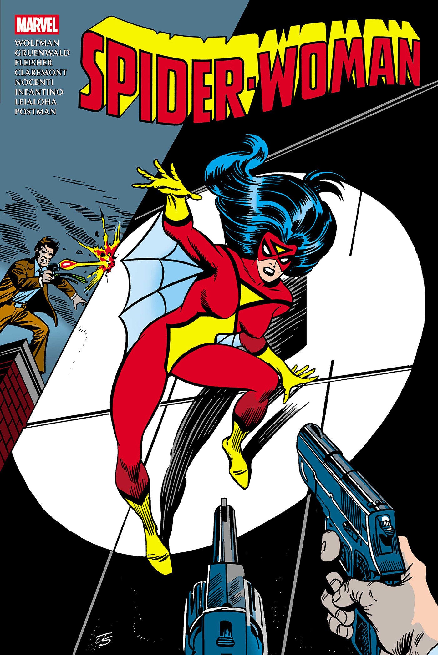Spider-Woman Omnibus Joe Sinnott Cover (Pre-Order by 06/15/26 | Est. In-Store: 11/24/26 | Ships after release)