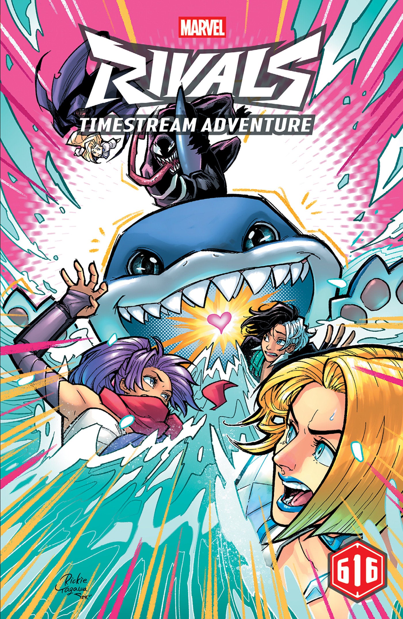 Marvel Rivals: Timestream Adventure (Order By 01/05/26) (Estimated In Store By 03/17/26)