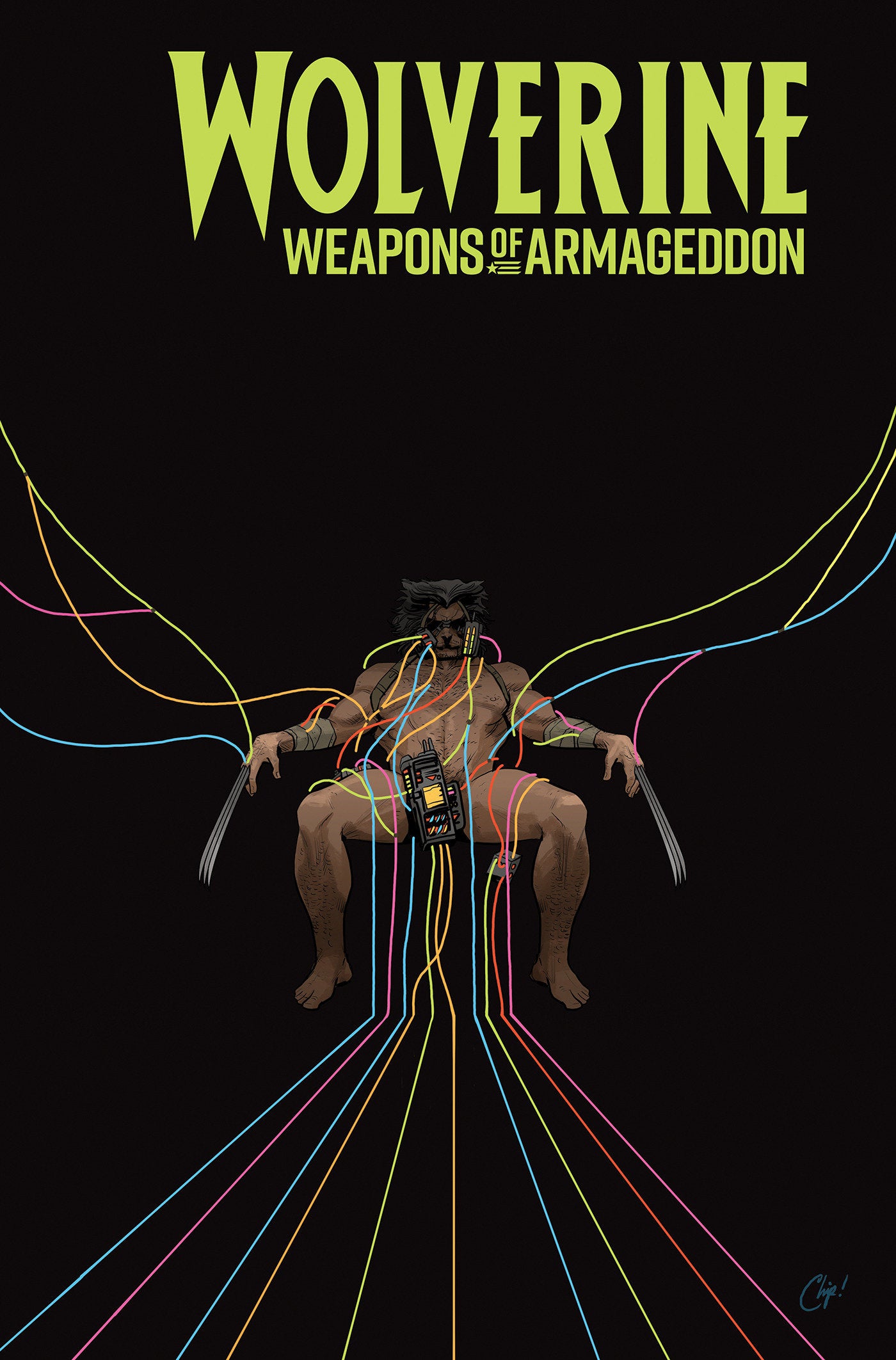 Wolverine: Weapons Of Armageddon (Pre-Order by 09/07/26 | Est. In-Store: 11/17/26 | Ships after release)