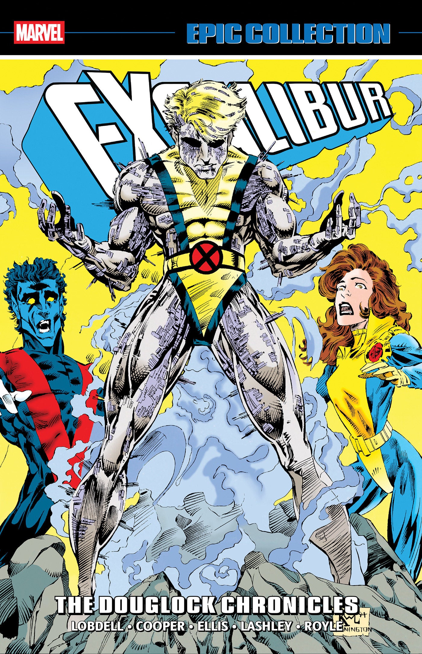 Excalibur Epic Collection: The Douglock Chronicles (Pre-Order by 07/27/26 | Est. In-Store: 10/06/26 | Ships after release)