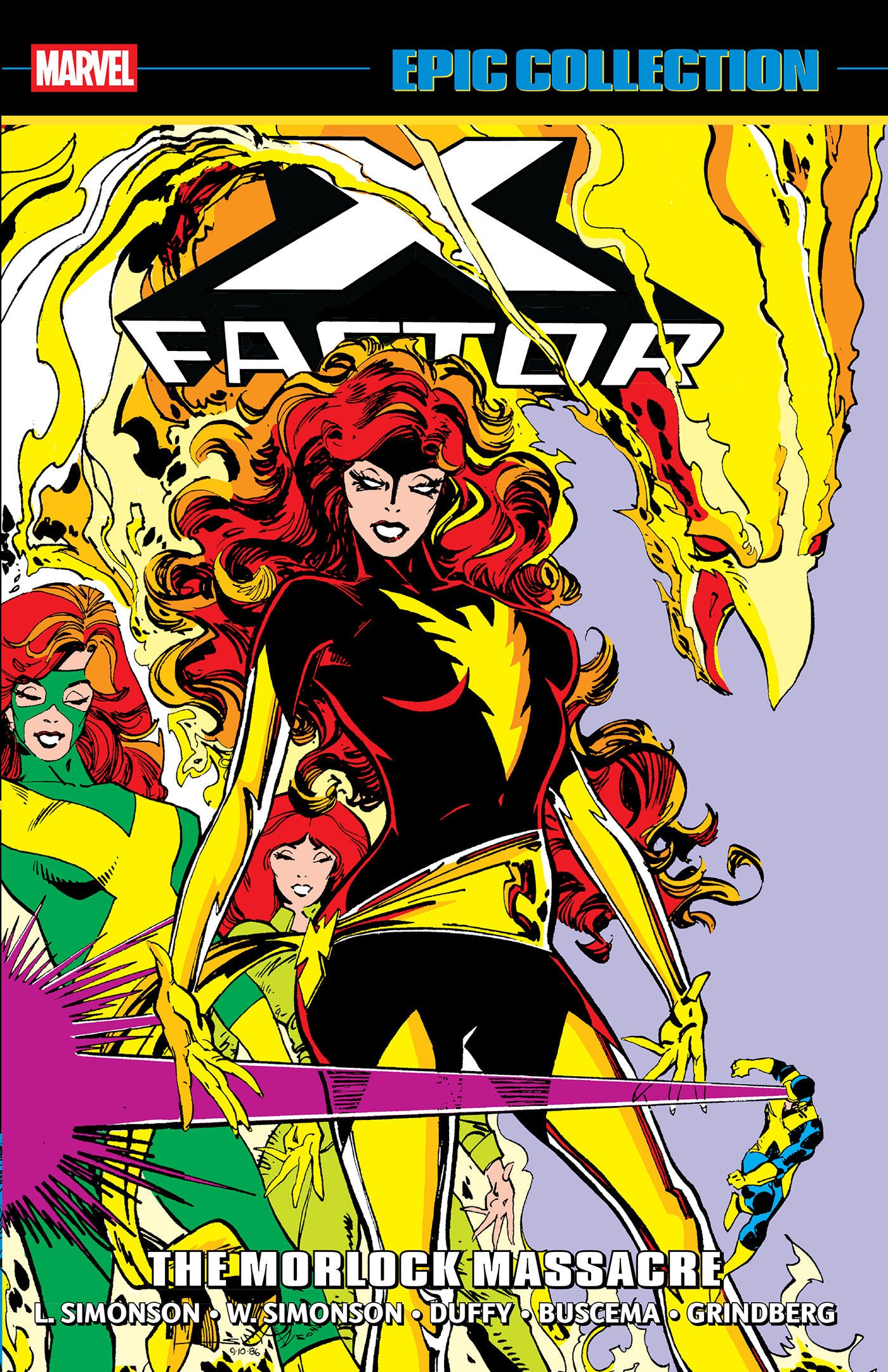 X-Factor Epic Collection: The Morlock Massacre (Pre-Order by 09/07/26 | Est. In-Store: 11/17/26 | Ships after release)