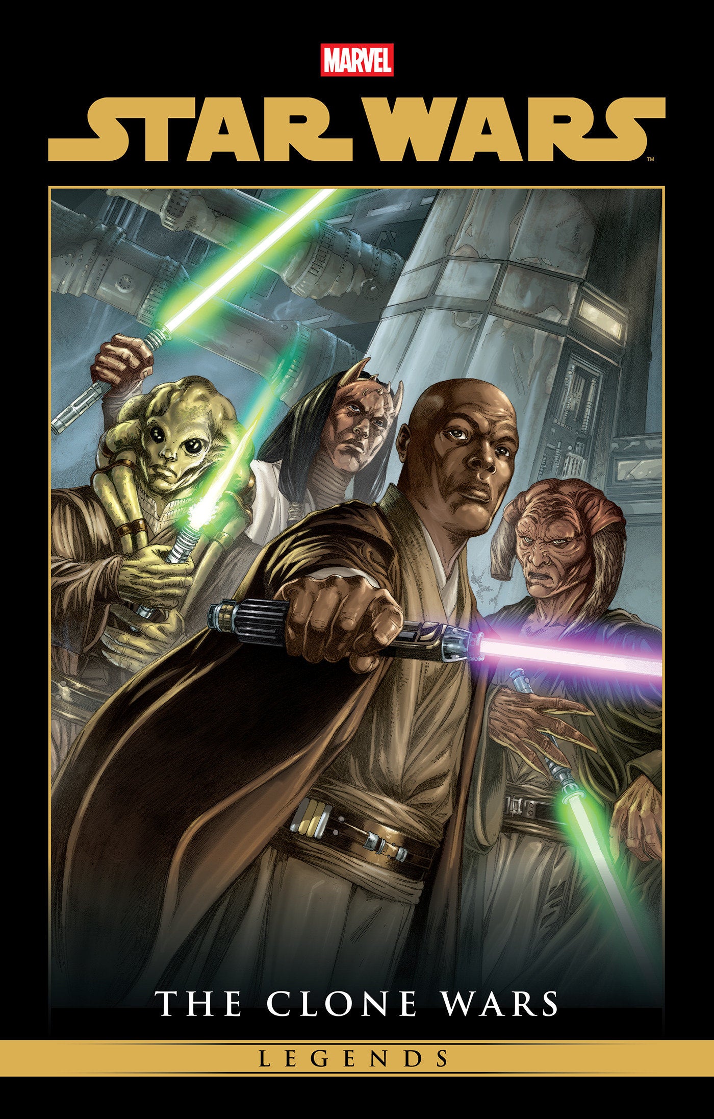 Star Wars Legends: The Clone Wars Omnibus Vol. 1 Jan Duursema Cover (Pre-Order by 08/10/26 | Est. In-Store: 01/19/27 | Ships after release)