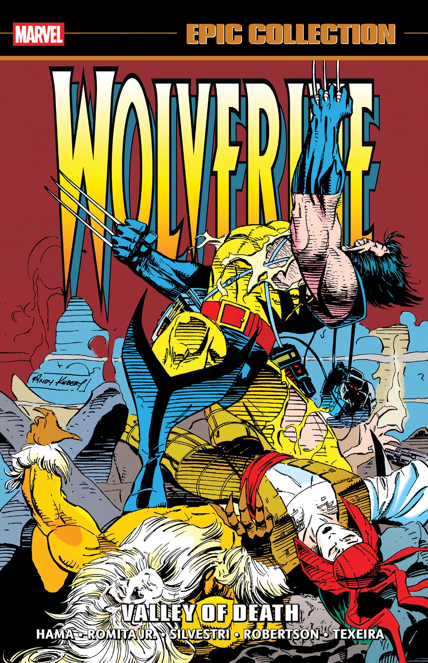 Wolverine Epic Collection: Valley Of Death (Pre-Order by 07/13/26 | Est. In-Store: 09/22/26 | Ships after release)