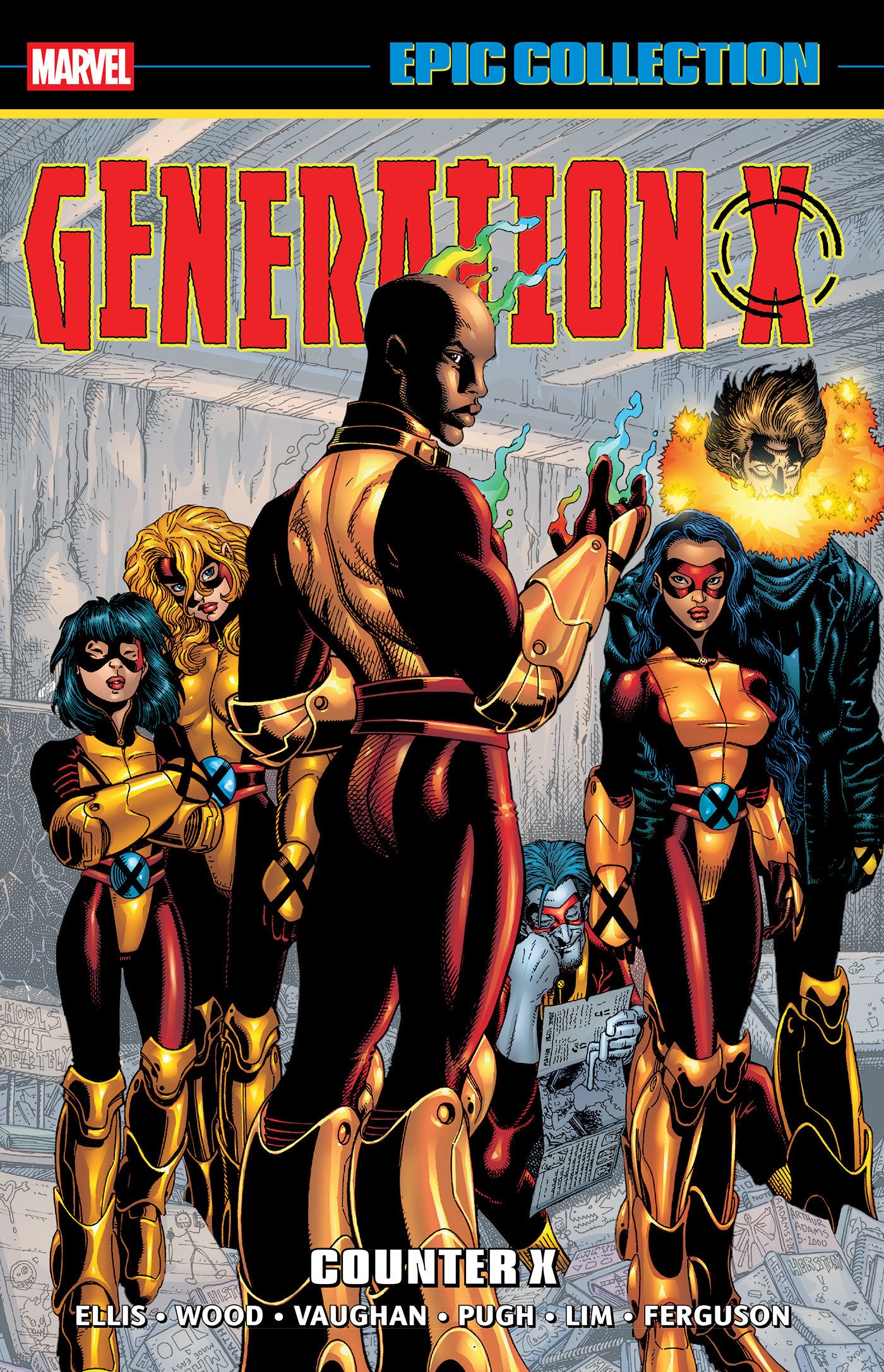 Generation X Epic Collection: Counter X (Pre-Order by 08/24/26 | Est. In-Store: 11/03/26 | Ships after release)