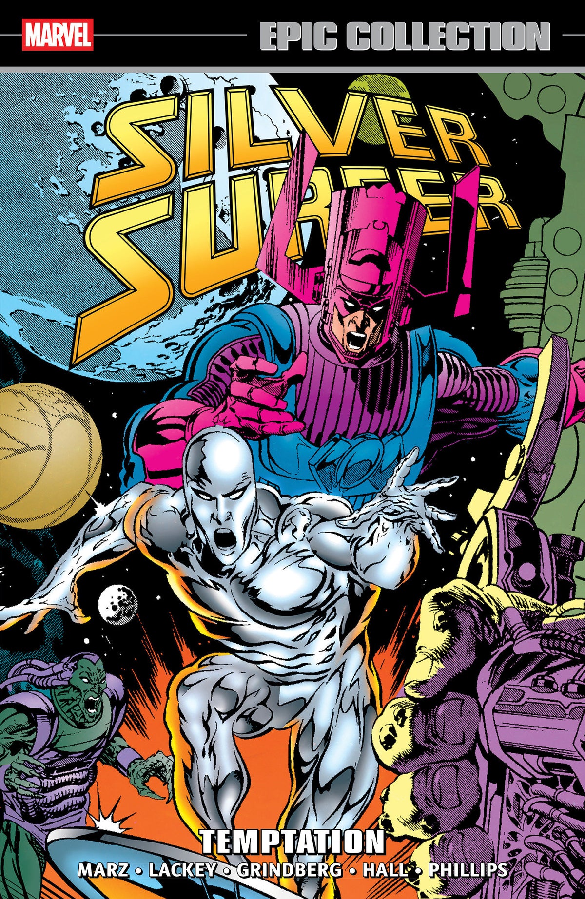 Silver Surfer Epic Collection: Temptation (Pre-Order by 11/02/26 | Est. In-Store: 01/12/27 | Ships after release)