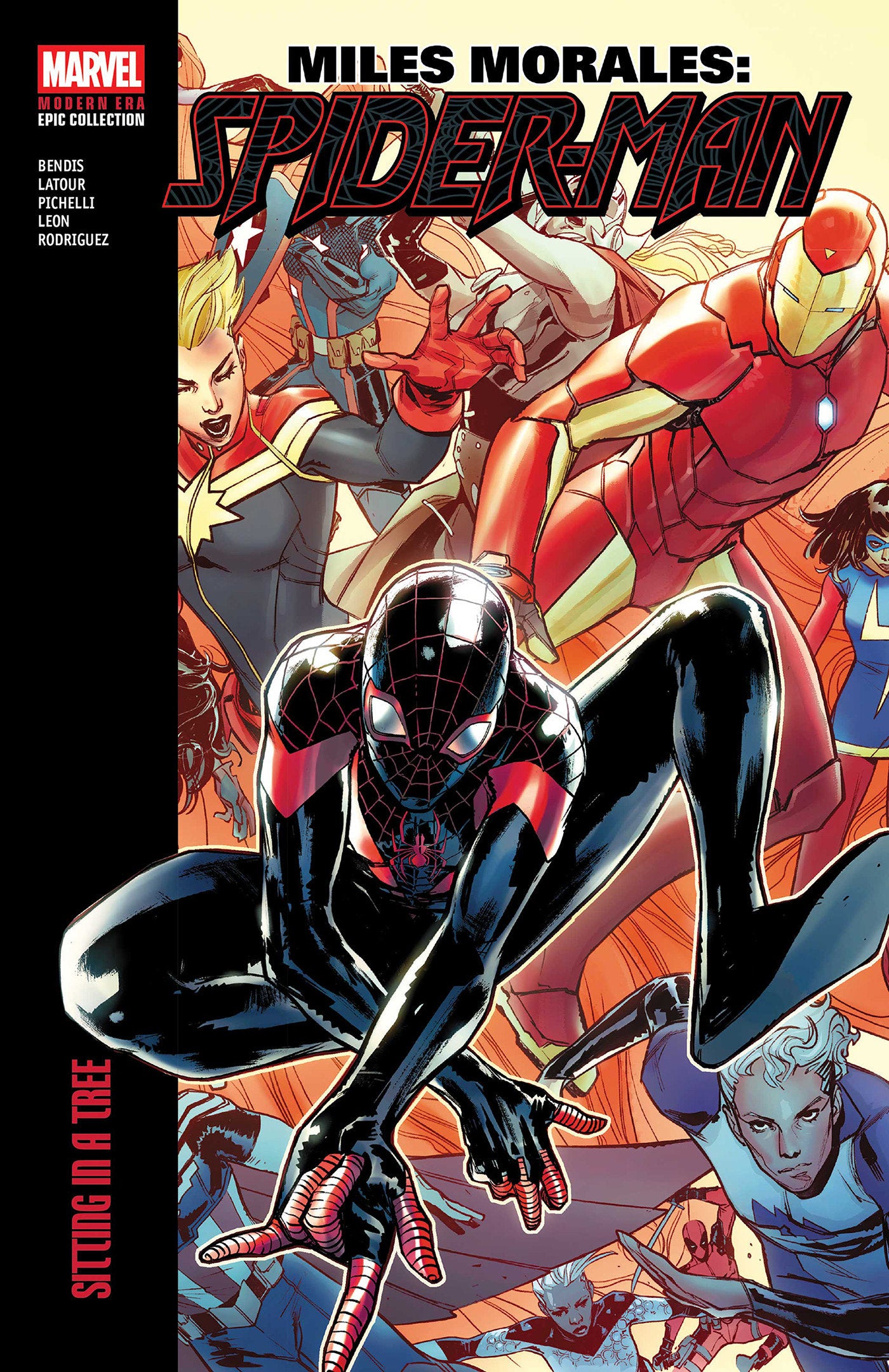Miles Morales: Spider-Man Modern Era Epic Collection: Sitting In A Tree (Pre-Order by 06/15/26 | Est. In-Store: 08/25/26 | Ships after release)