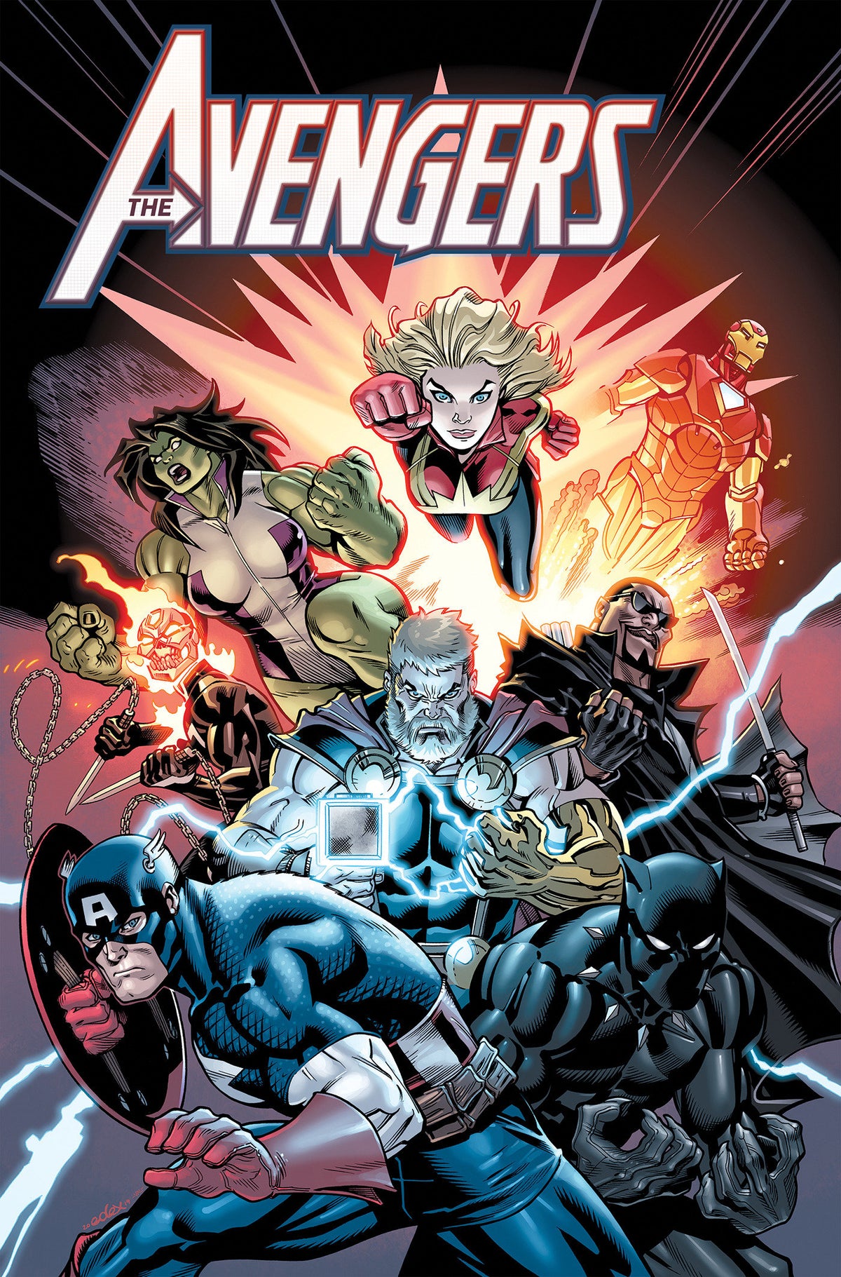 Avengers By Jason Aaron Omnibus Vol. 1 Ed Mcguinness Cover (Pre-Order by 10/12/26 | Est. In-Store: 03/23/27 | Ships after release)