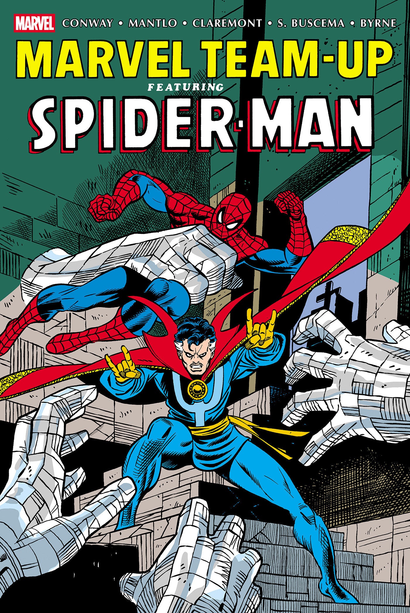 Marvel Team-Up Omnibus Vol. 2 Gil Kane Cover (Pre-Order by 08/10/26 | Est. In-Store: 01/19/27 | Ships after release)