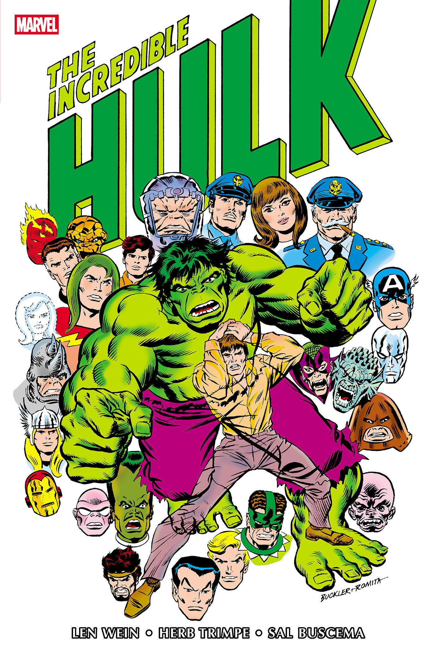 The Incredible Hulk Omnibus Vol. 4 Rich Buckler Cover (Pre-Order by 09/14/26 | Est. In-Store: 02/23/27 | Ships after release)