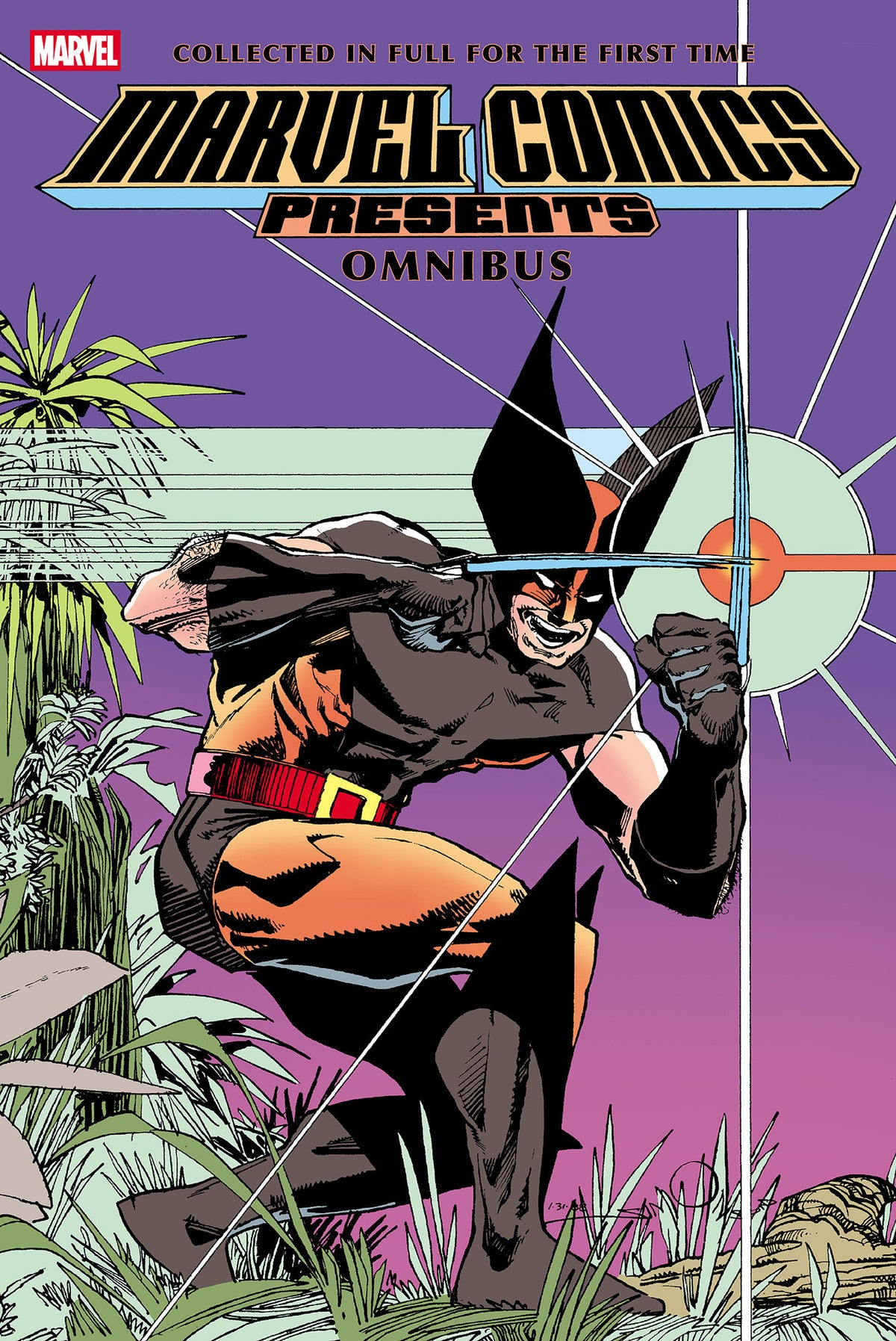 Marvel Comics Presents Omnibus Vol. 1 Walter Simonson Cover (Pre-Order by 11/09/26 | Est. In-Store: 04/20/27 | Ships after release)