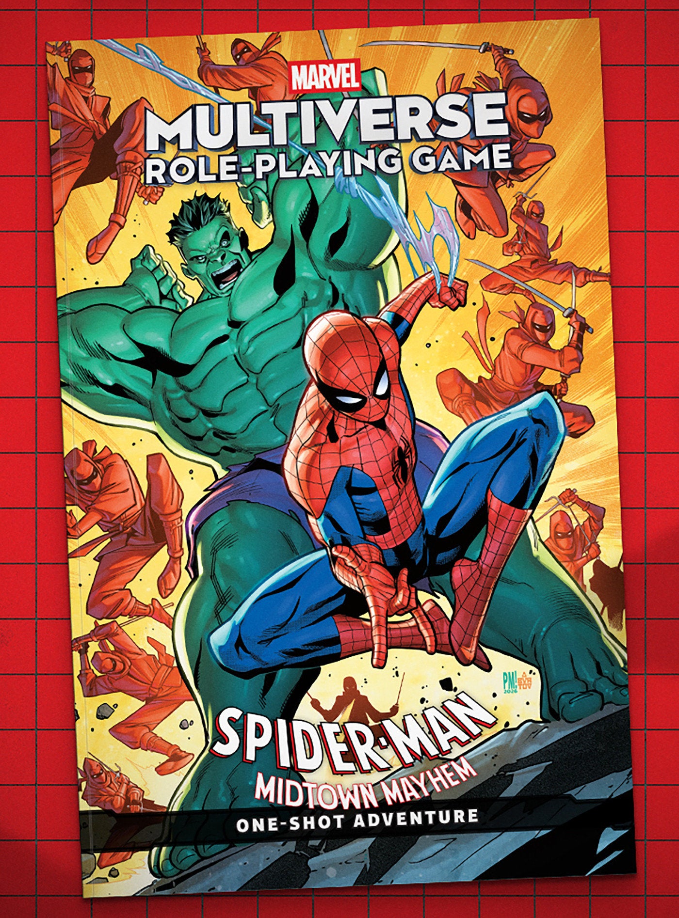 Marvel Multiverse Role-Playing Game: Spider-Man - Midtown Mayhem (Pre-Order by 07/13/26 | Est. In-Store: 09/22/26 | Ships after release)
