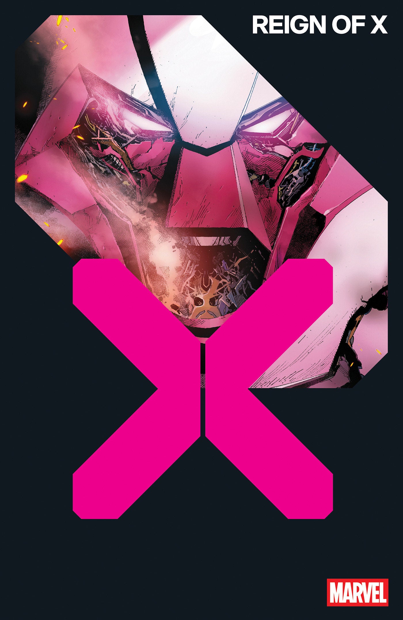 X-Men: Age Of Krakoa - Reign Of X Omnibus Vol. 2 Leinil Yu Cover (Pre-Order by 09/07/26 | Est. In-Store: 02/16/27 | Ships after release)