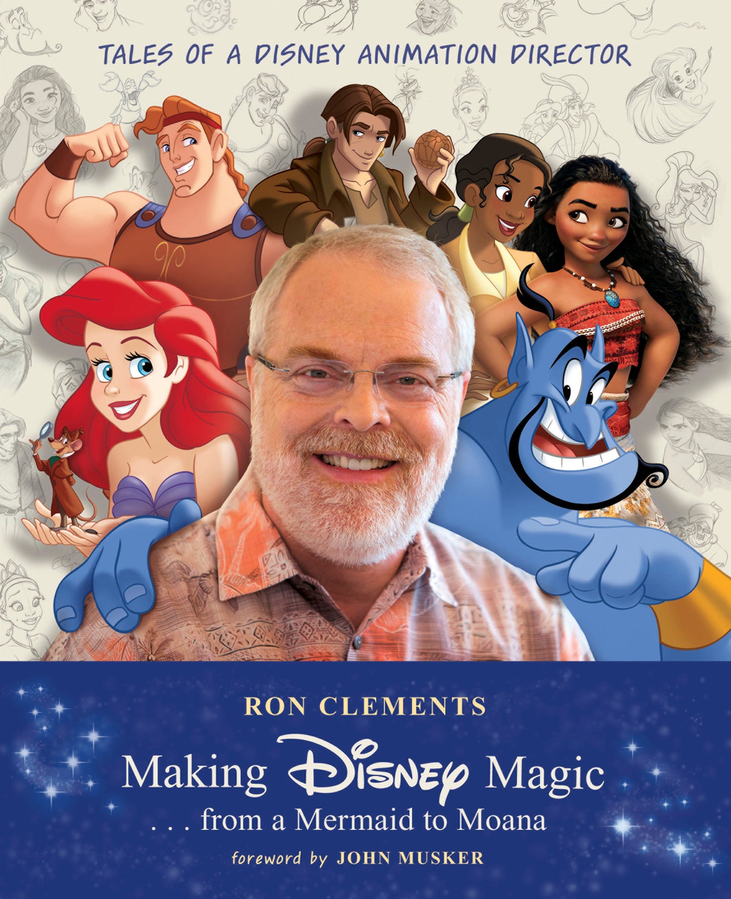 Making Disney Magic . . . from a Mermaid to Moana (Pre-Order by 09/14/26 | Est. In-Store: 10/13/26 | Ships after release)