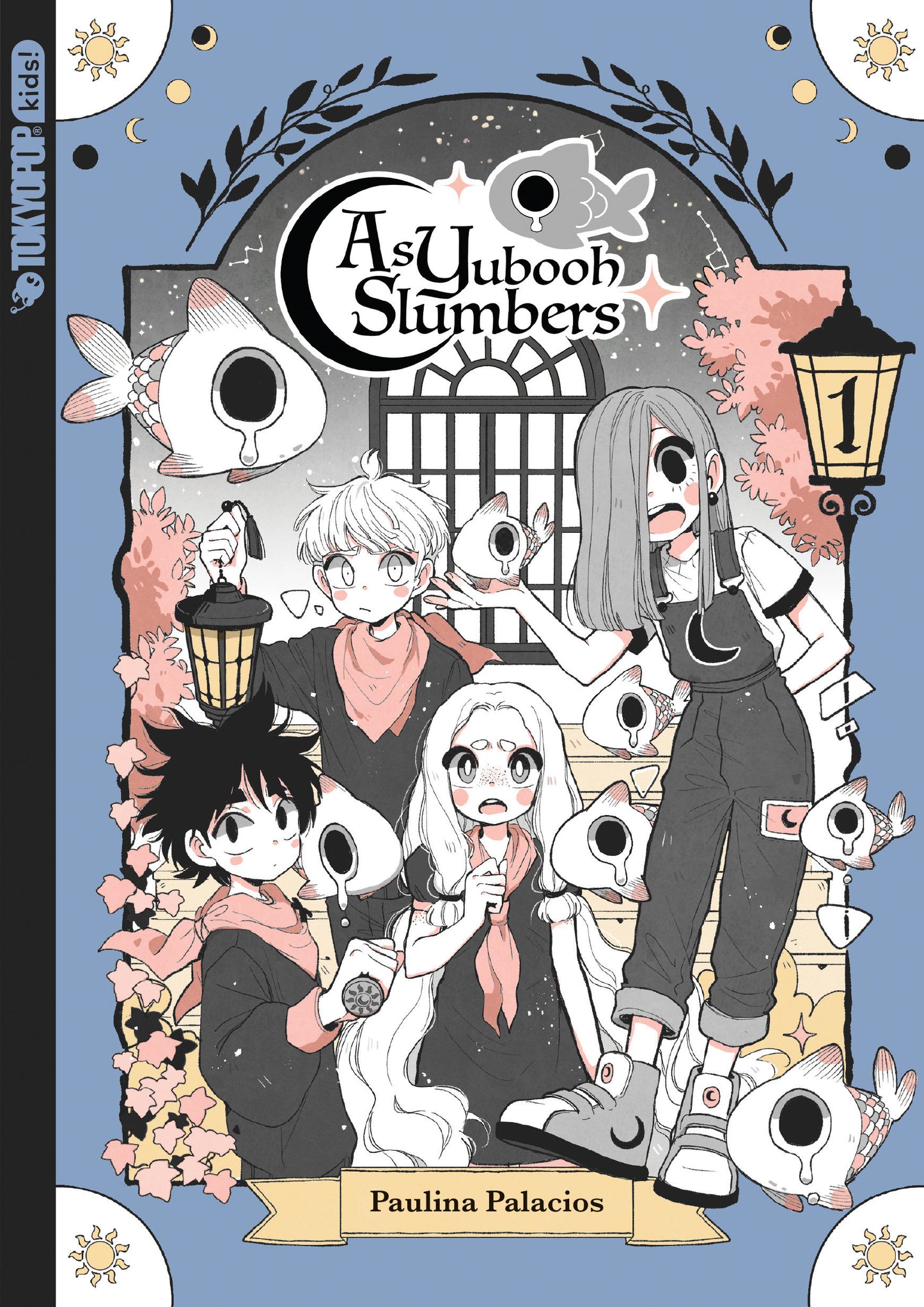 As Yubooh Slumbers, Volume 1 (Pre-Order by 08/24/26 | Est. In-Store: 10/20/26 | Ships after release)