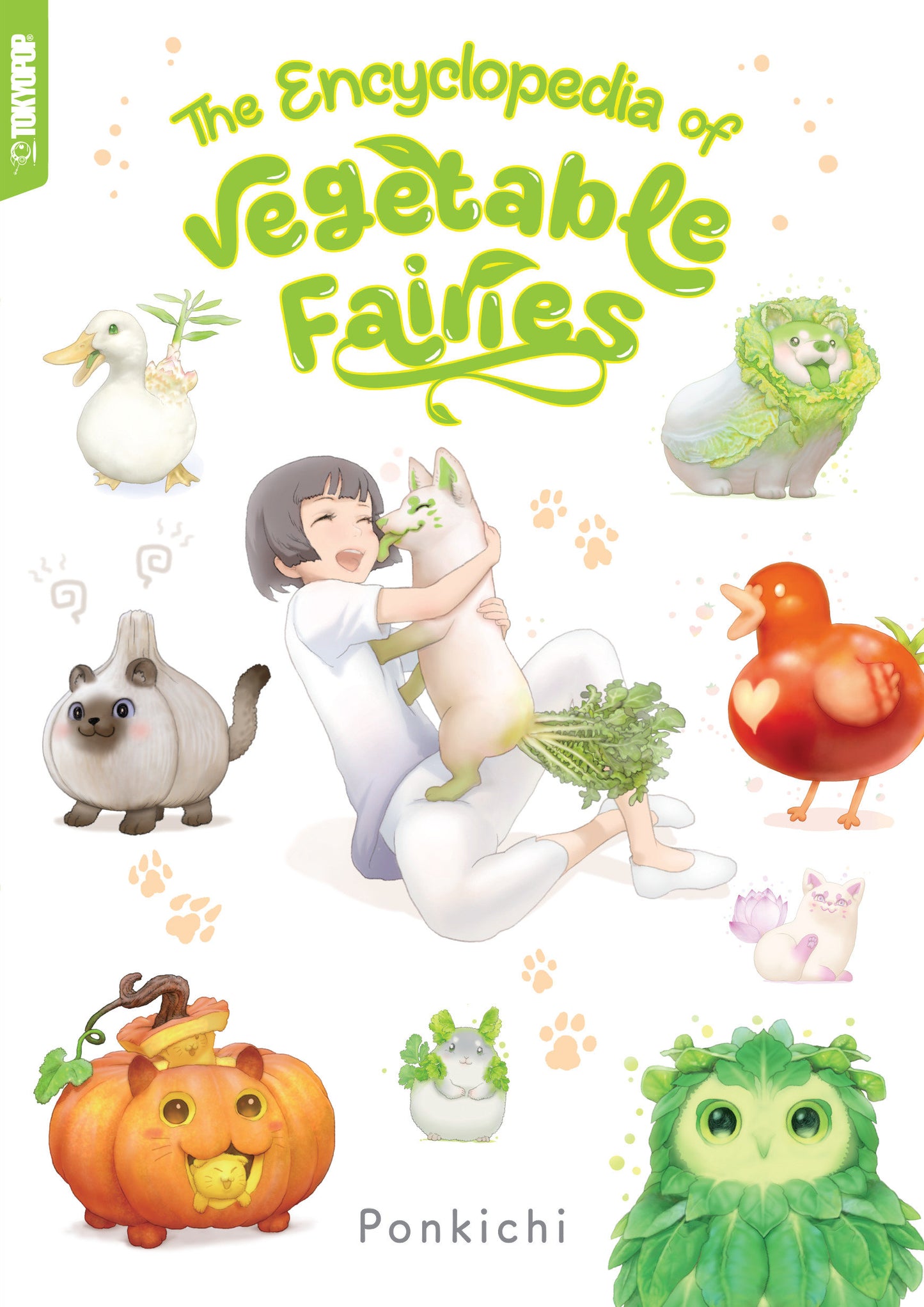 The Encyclopedia of Vegetable Fairies (Pre-Order by 09/07/26 | Est. In-Store: 11/03/26 | Ships after release)