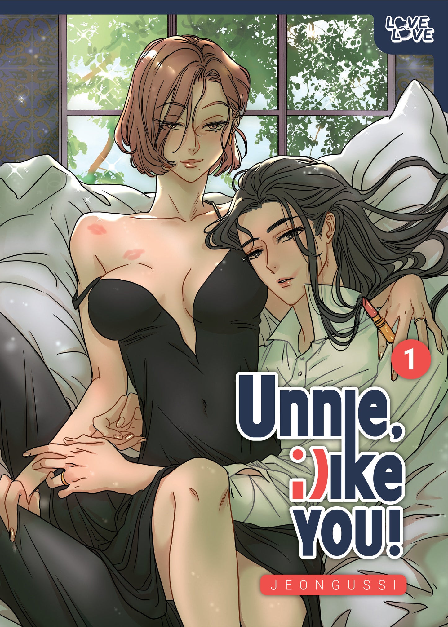 Unnie, I Like You!, Volume 1 (Hardcover) (Pre-Order by 08/10/26 | Est. In-Store: 10/06/26 | Ships after release)