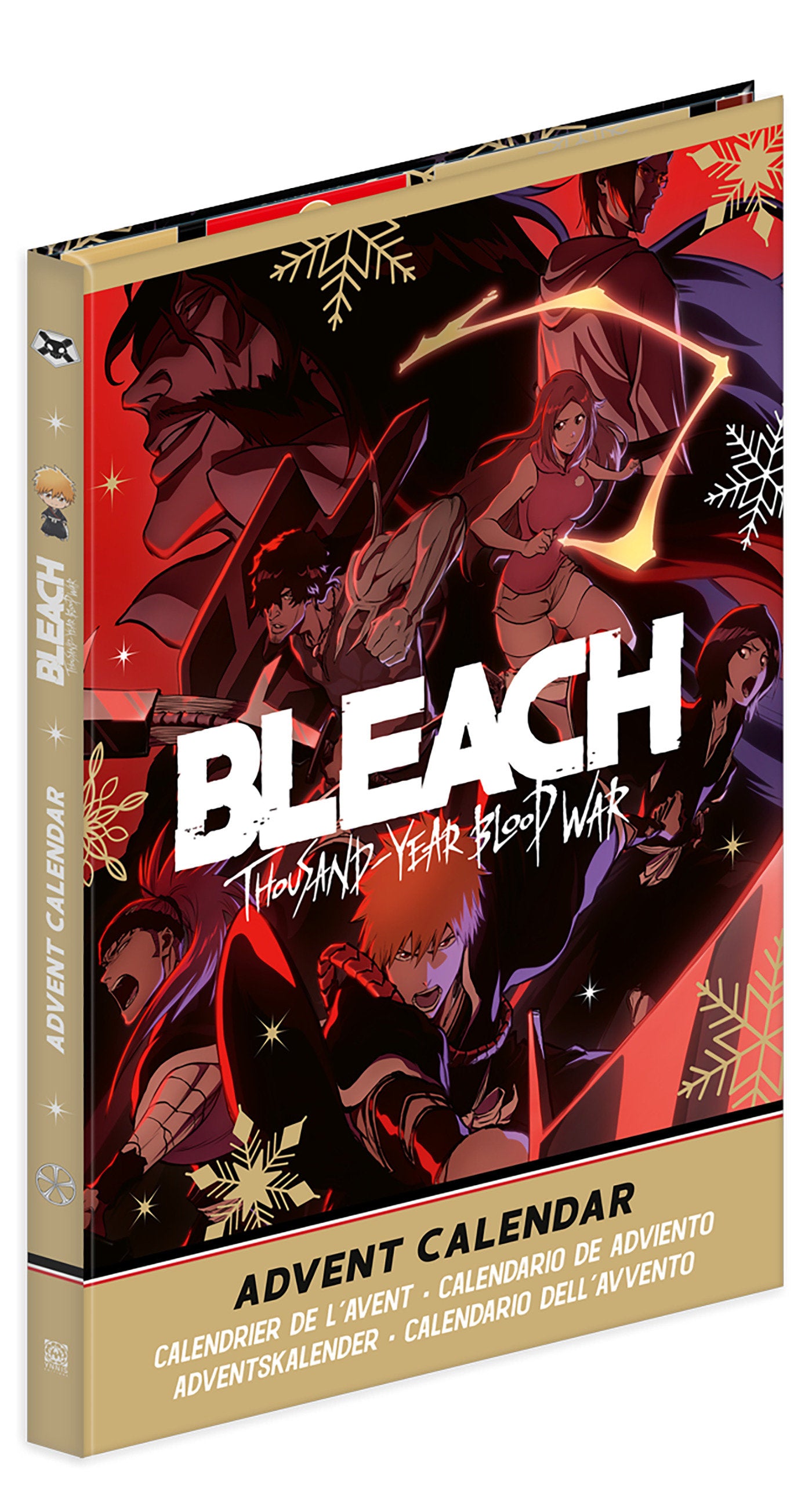Bleach Thousand-Year Blood War: The Official Advent Calendar: 24 Days of Exclusive Gifts and Surprises (Pre-Order by 08/03/26 | Est. In-Store: 09/29/26 | Ships after release)