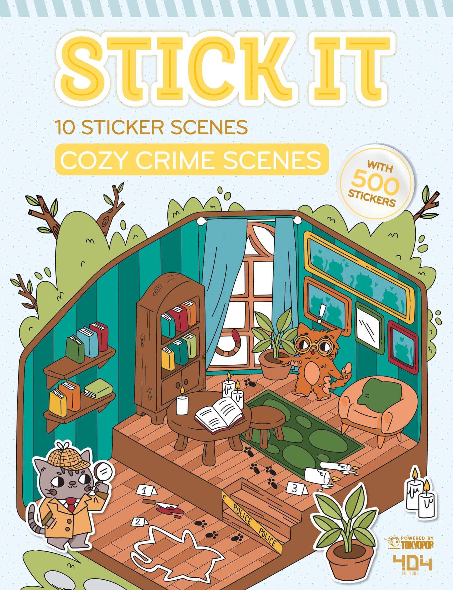 Stick it - Cozy Crime Scenes (Pre-Order by 07/06/26 | Est. In-Store: 09/01/26 | Ships after release)