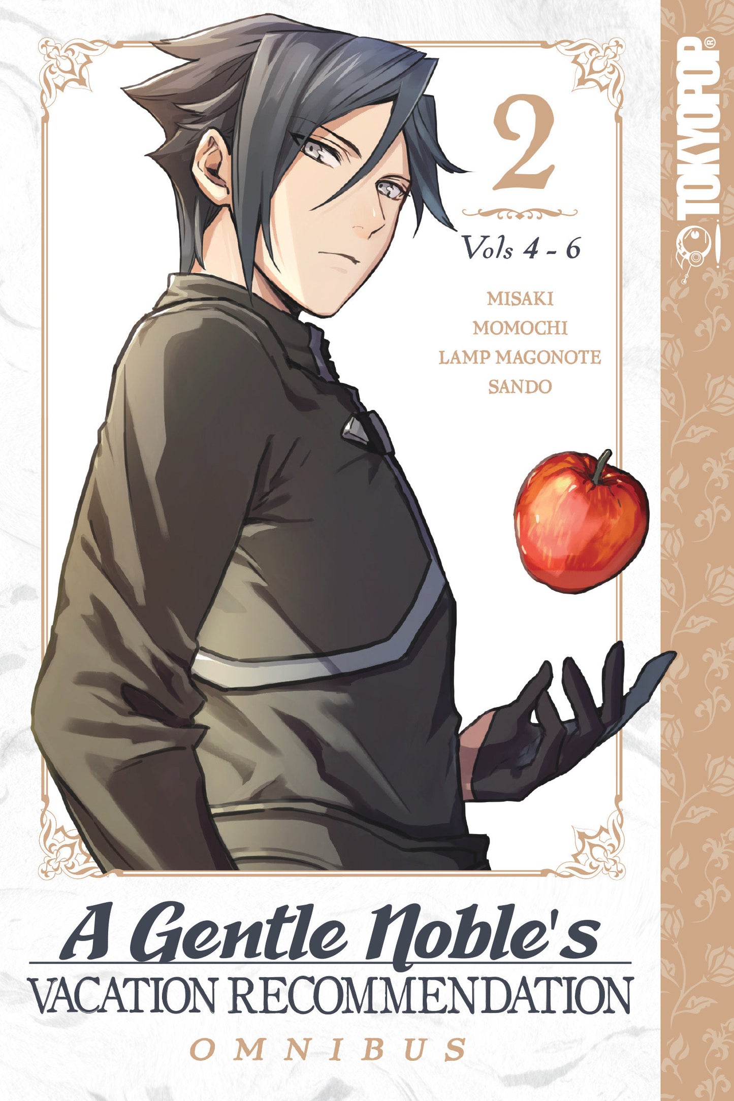 A Gentle Noble's Vacation Recommendation Omnibus, Volume 2 (Volumes 4-6) (Pre-Order by 08/10/26 | Est. In-Store: 10/06/26 | Ships after release)