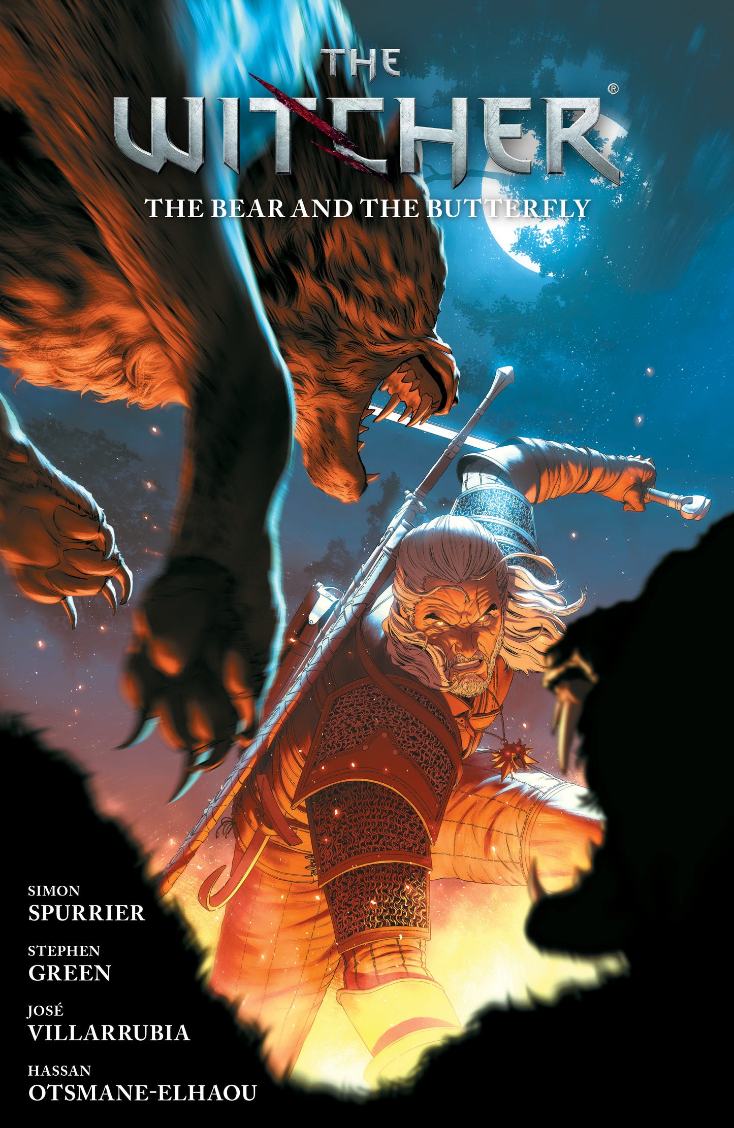 The Witcher Volume 10: The Bear and the Butterfly (Order By 12/15/2025) (Estimated In Store By 03/31/2026)