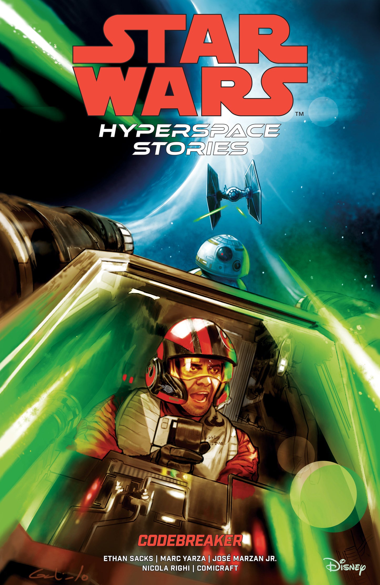 Star Wars: Hyperspace Stories--Codebreaker (Order By 12/22/2025) (Estimated In Store By 03/24/2026)