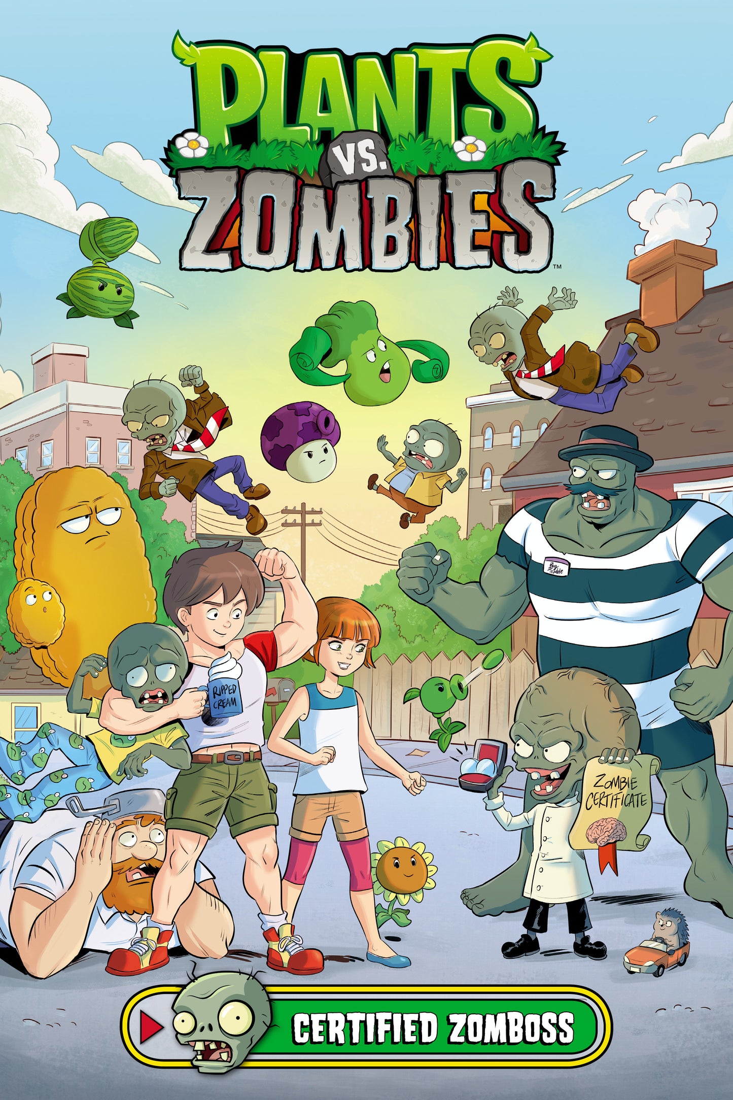 Plants vs. Zombies Volume 26: Certified Zomboss (Pre-Order by 07/06/26 | Est. In-Store: 10/06/26 | Ships after release)