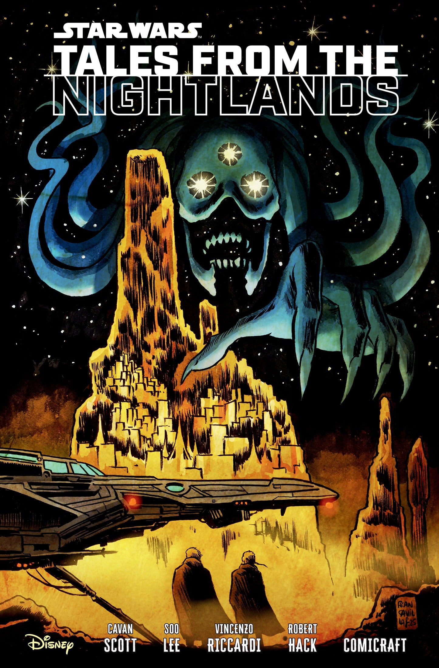 Star Wars: Tales from the Nightlands (Order By 12/22/2025) (Estimated In Store By 03/24/2026)