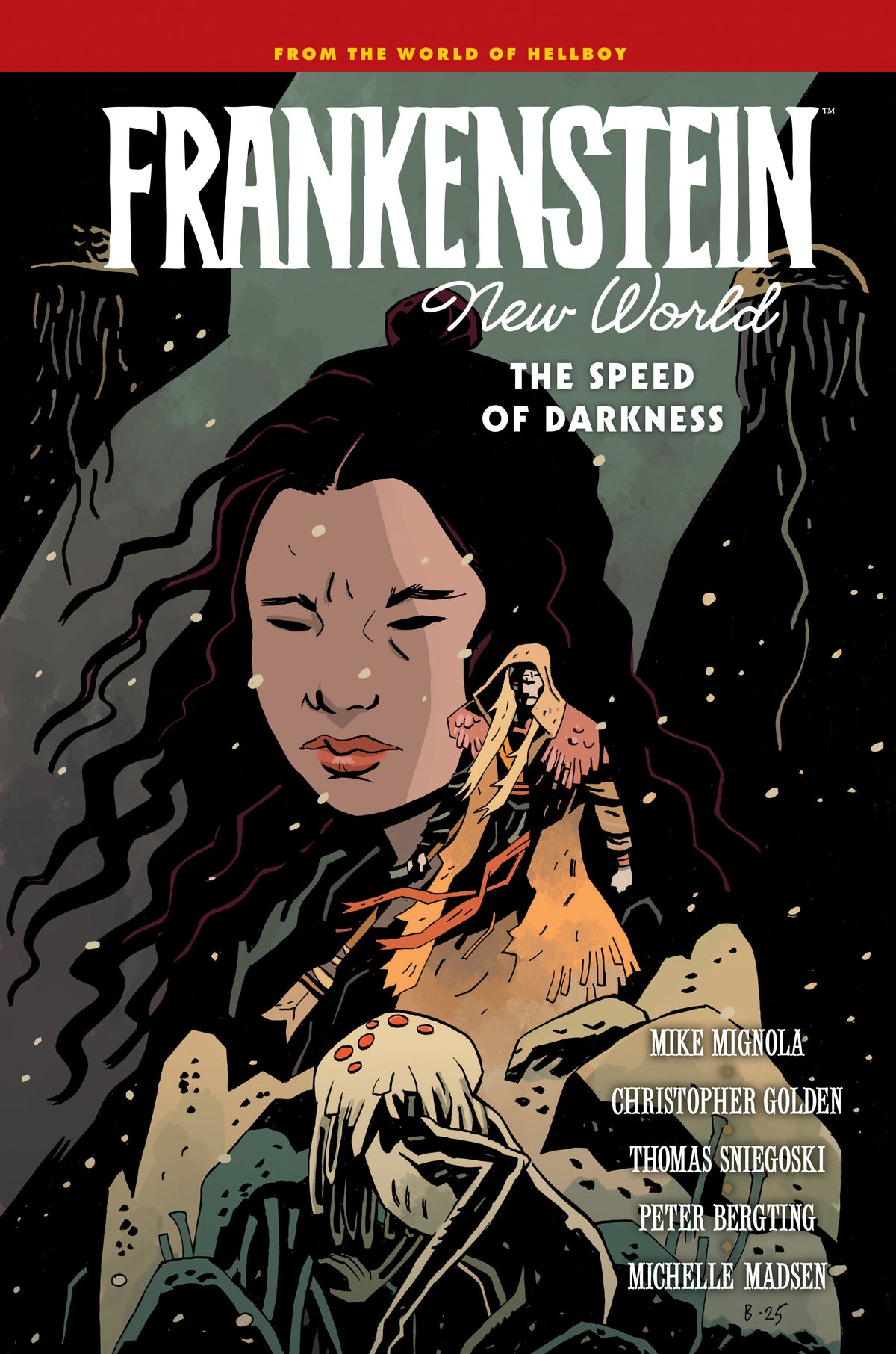Frankenstein: New World Volume 3--The Speed of Darkness (Pre-Order by 10/12/26 | Est. In-Store: 01/12/27 | Ships after release)