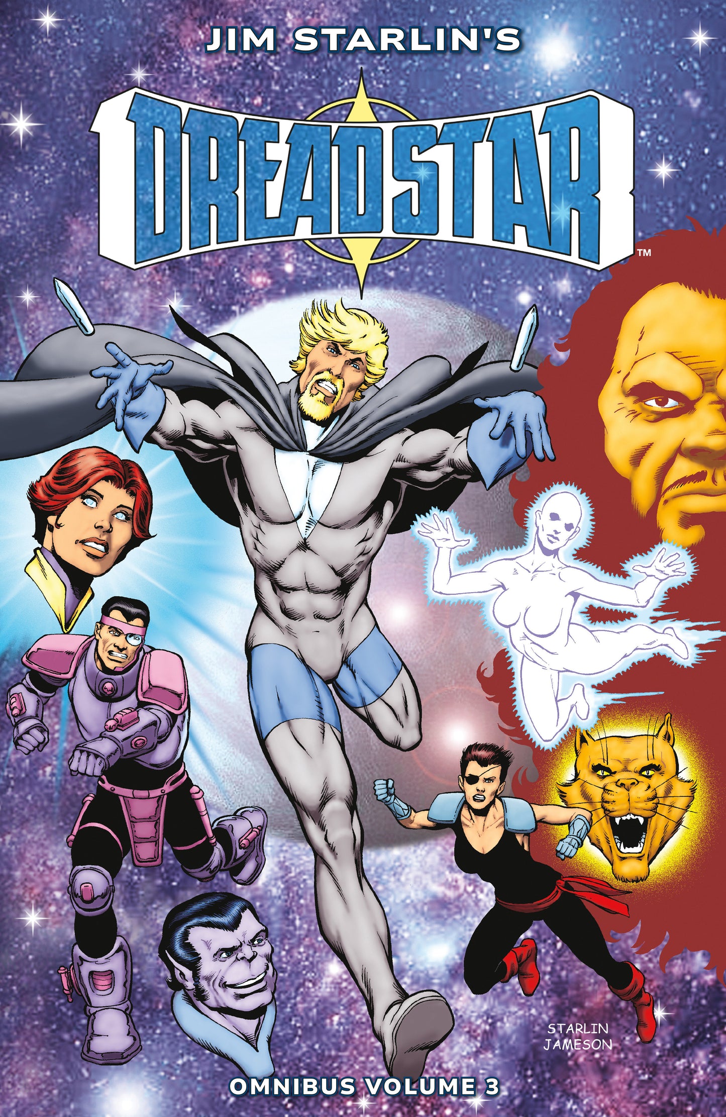 Jim Starlin's Dreadstar Omnibus Volume 3 (Pre-Order by 08/17/26 | Est. In-Store: 11/17/26 | Ships after release)