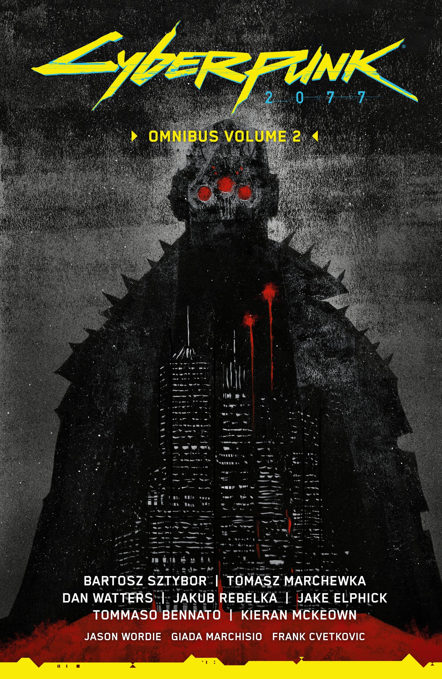 Cyberpunk 2077 Omnibus Volume 2 (Pre-Order by 09/07/26 | Est. In-Store: 12/08/26 | Ships after release)