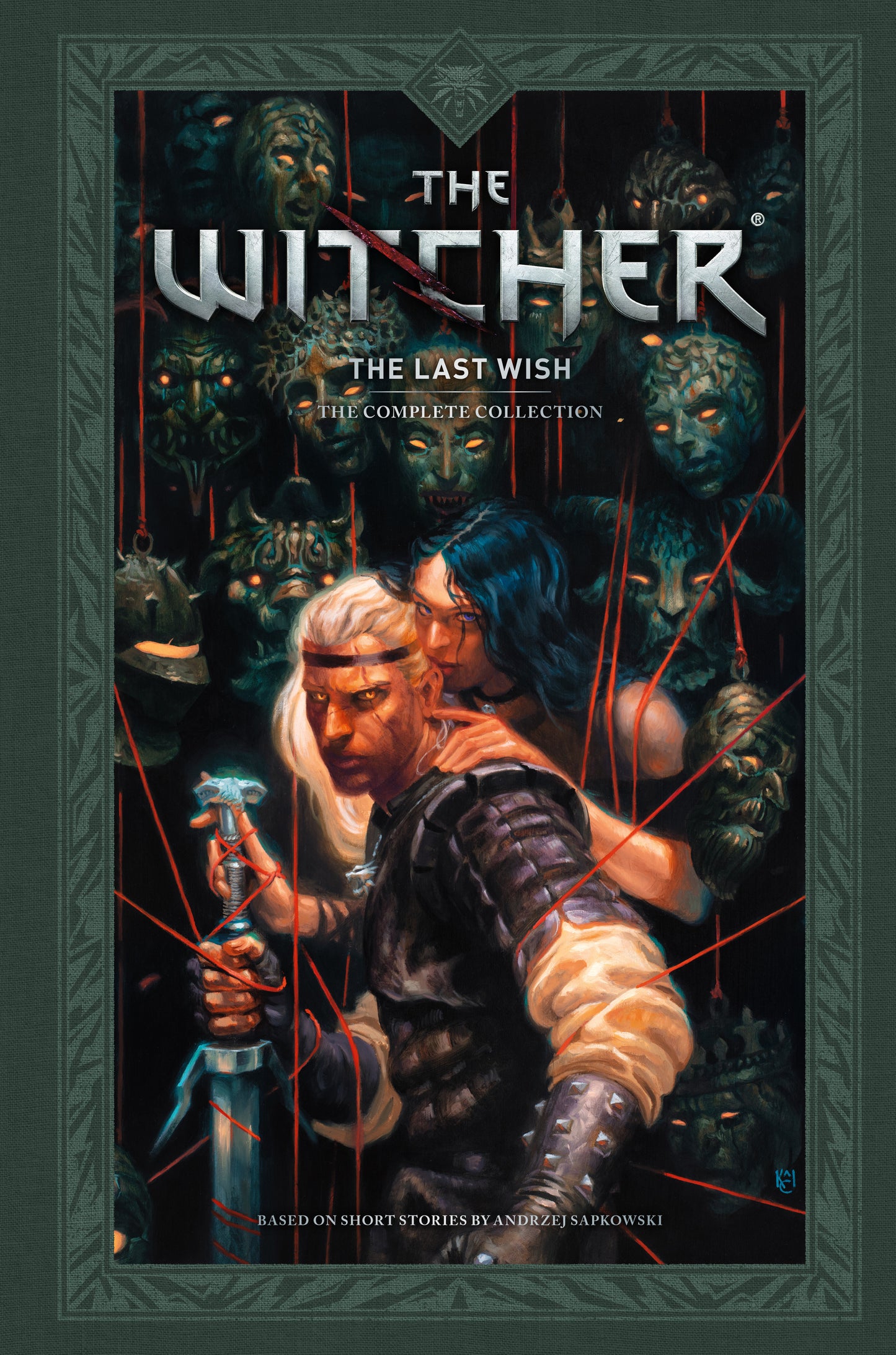 Andrzej Sapkowski's The Witcher: The Last Wish--The Complete Collection (Pre-Order by 09/14/26 | Est. In-Store: 12/15/26 | Ships after release)