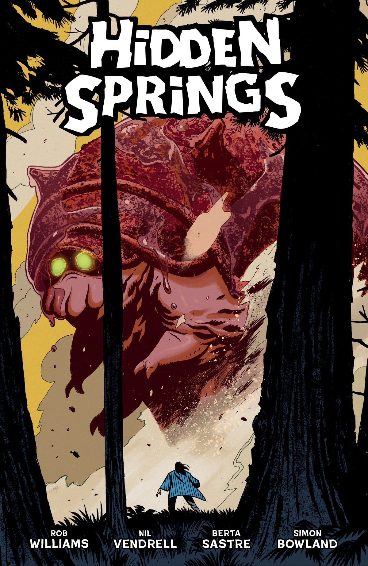 Hidden Springs (Pre-Order by 10/05/26 | Est. In-Store: 01/05/27 | Ships after release)