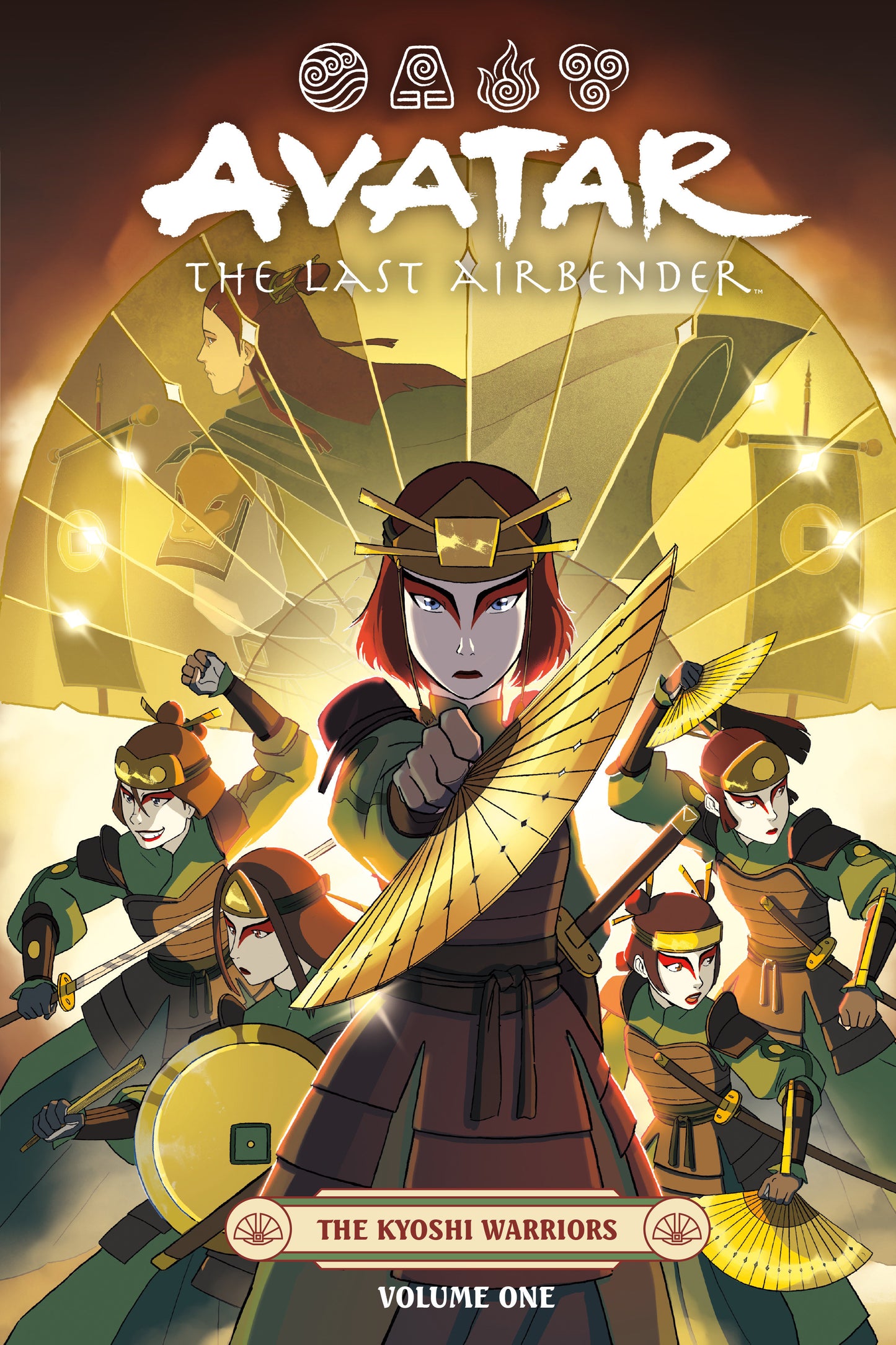 Avatar: The Last Airbender--The Kyoshi Warriors Volume 1 (Pre-Order by 08/10/26 | Est. In-Store: 11/10/26 | Ships after release)