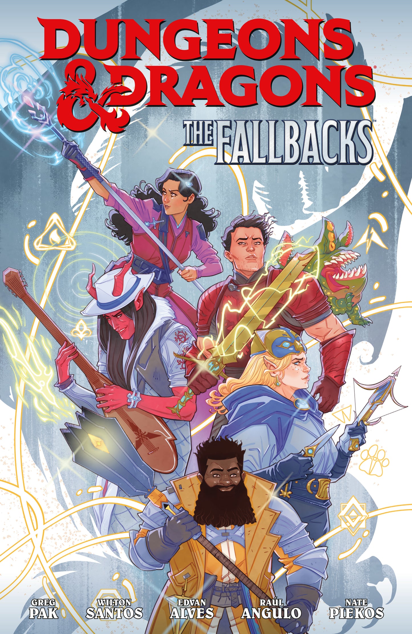 Dungeons & Dragons: The Fallbacks Volume 1 (Pre-Order by 09/07/26 | Est. In-Store: 02/09/27 | Ships after release)